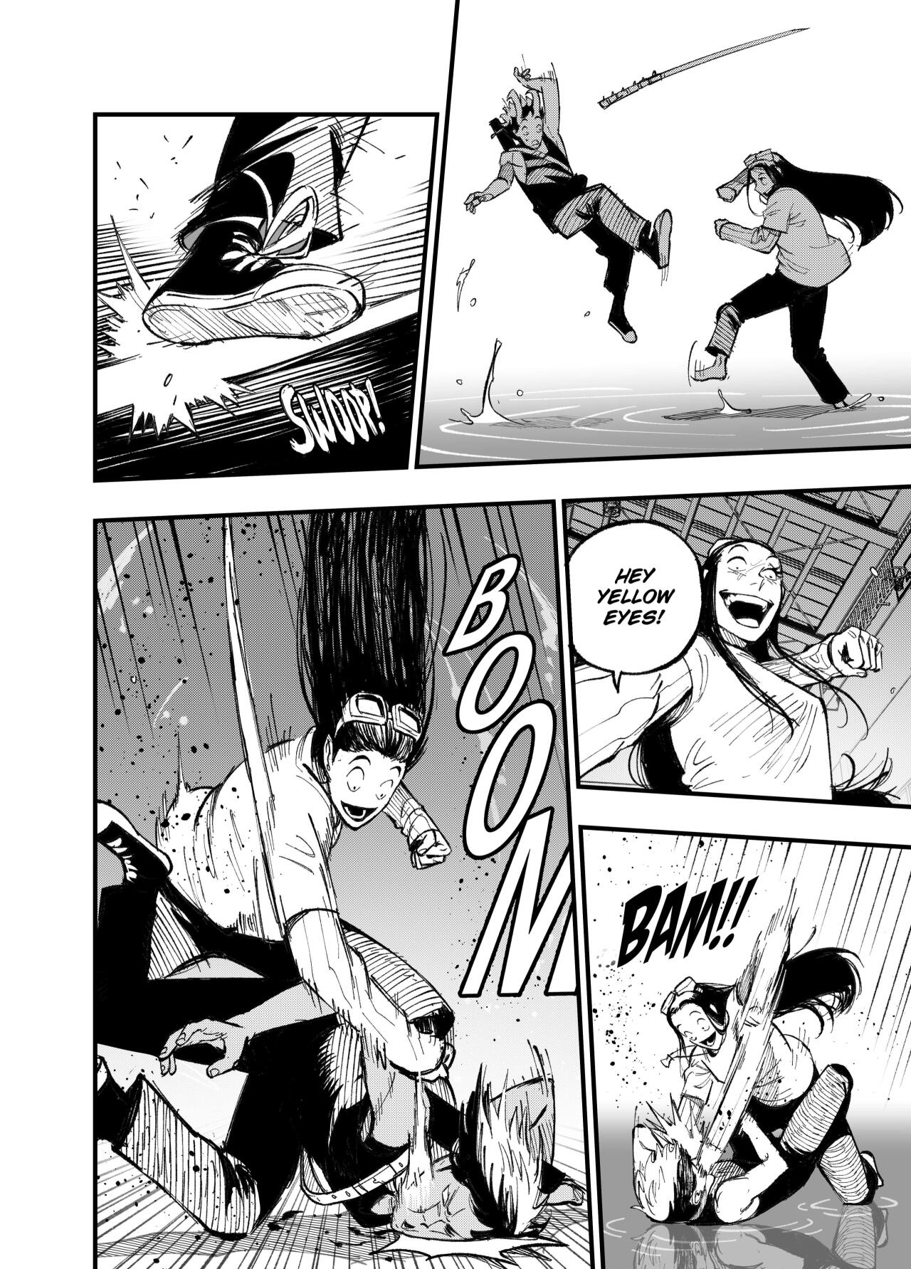 Read Ruthless Render Manga Online