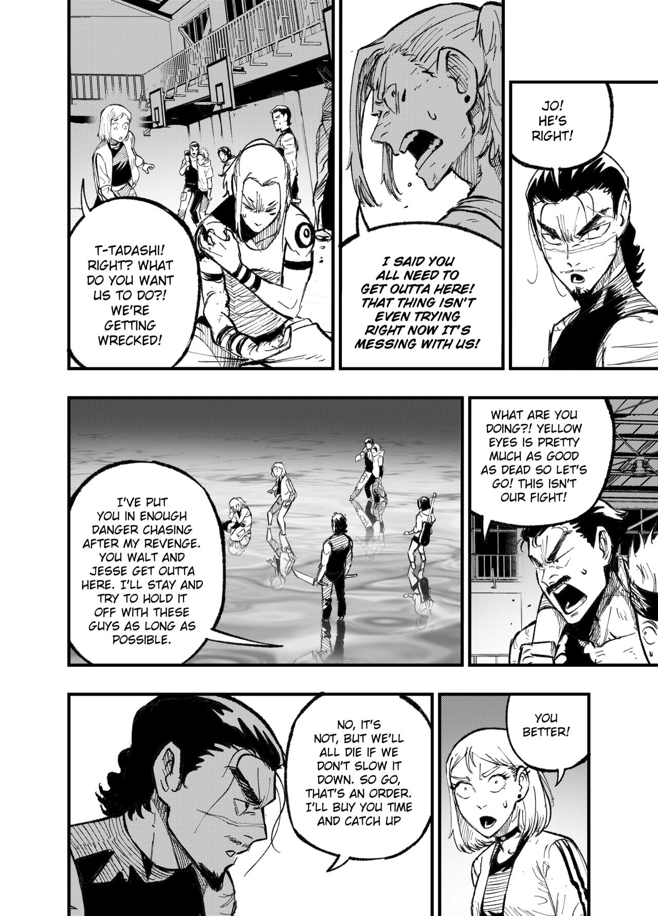 Read Ruthless Render Manga Online