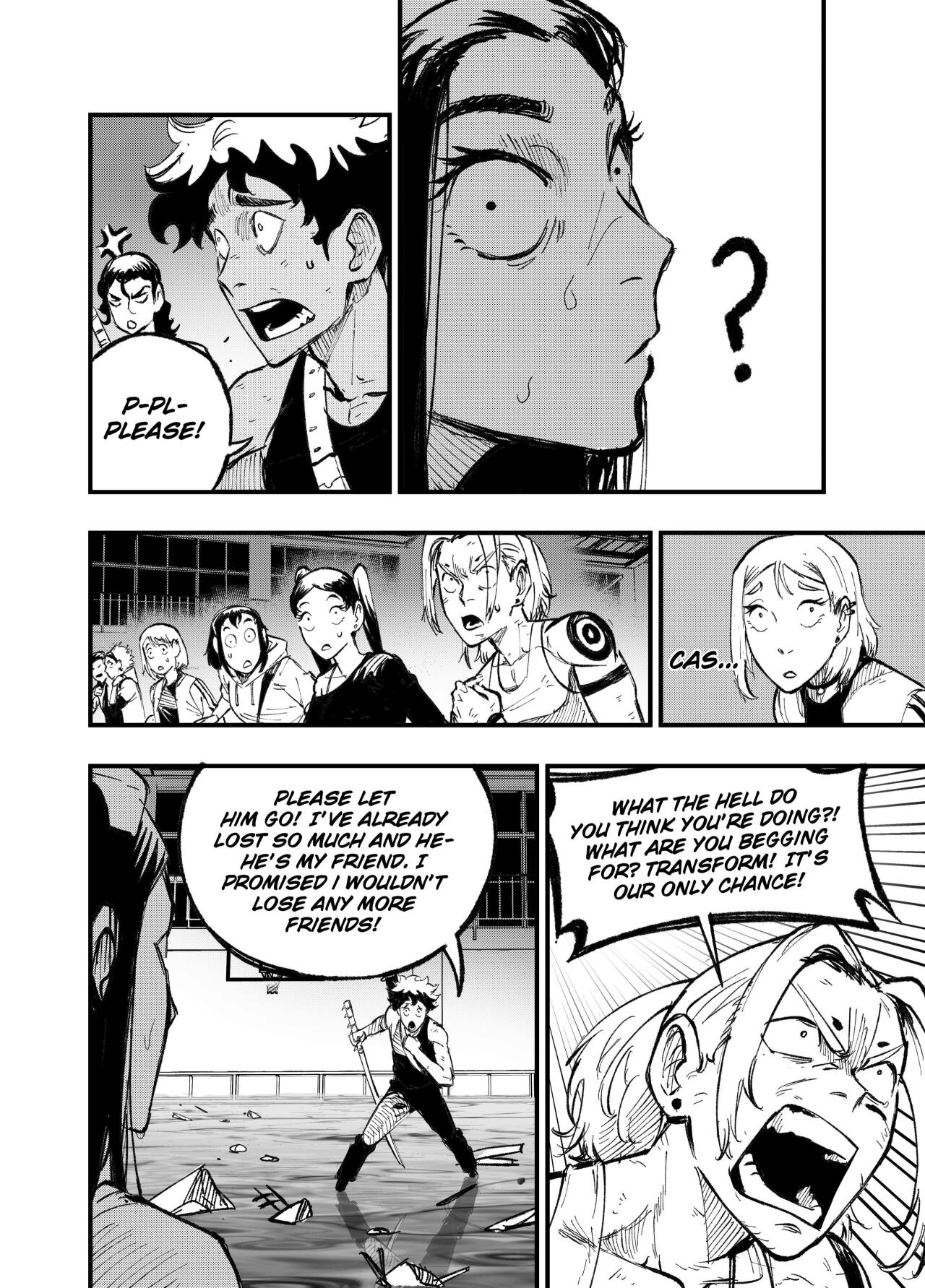 Read Ruthless Render Manga Online