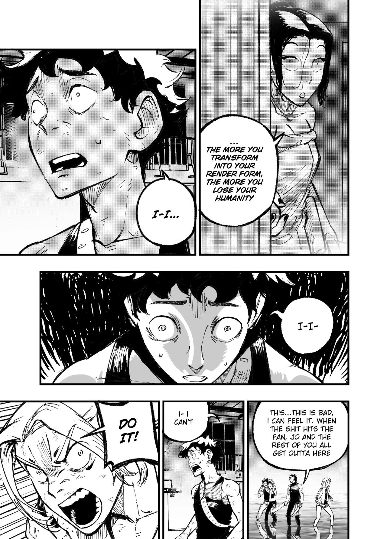 Read Ruthless Render Manga Online