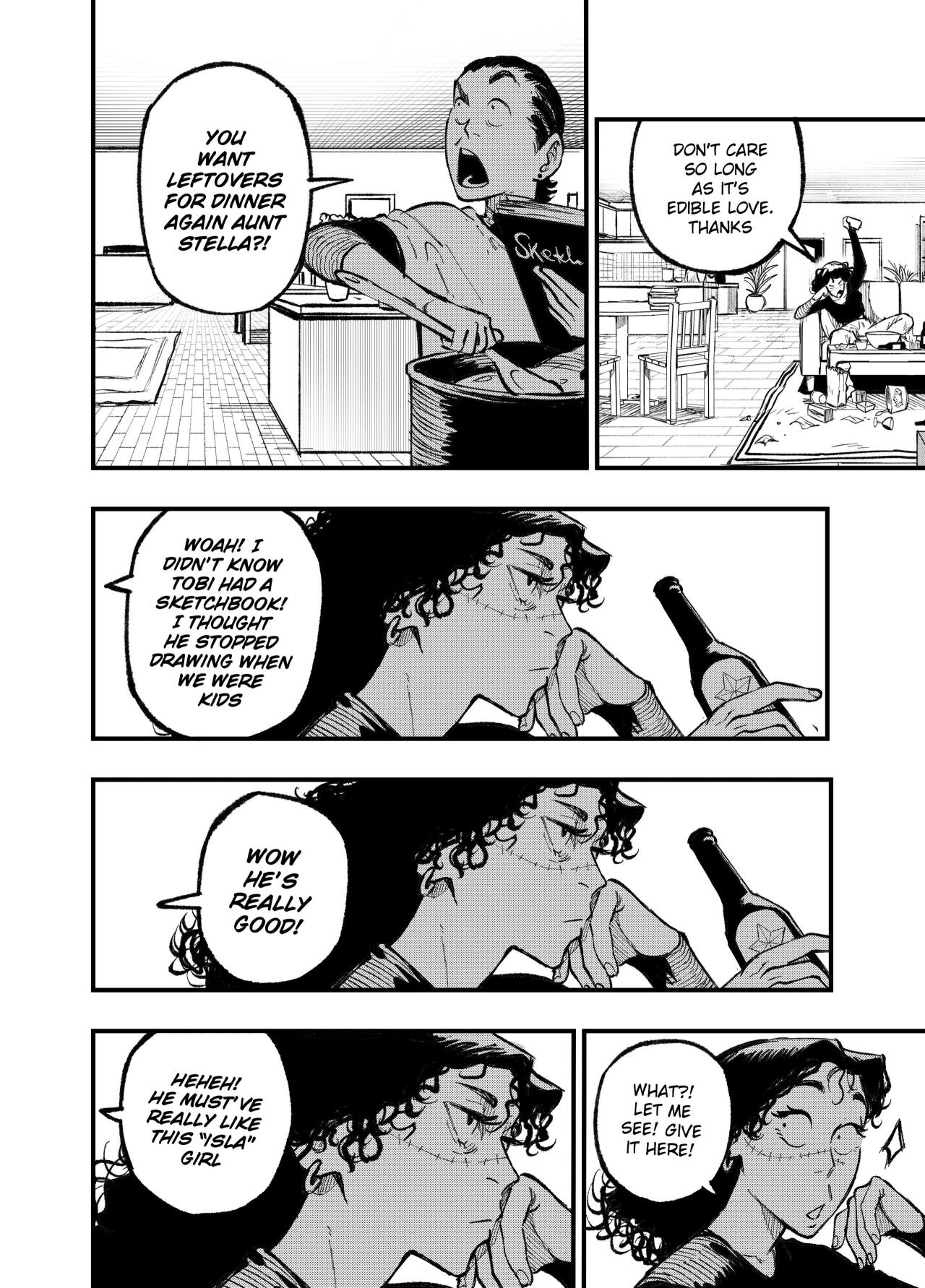 Read Ruthless Render Manga Online