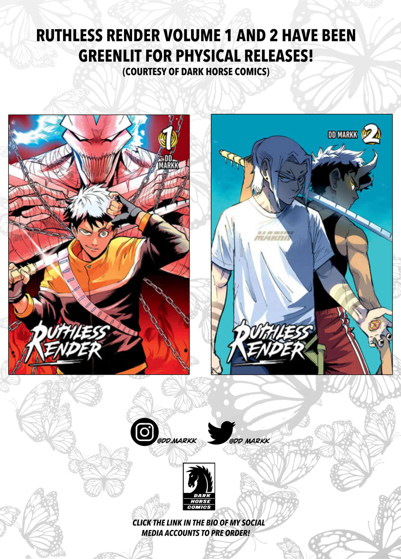 Read Ruthless Render Manga Online