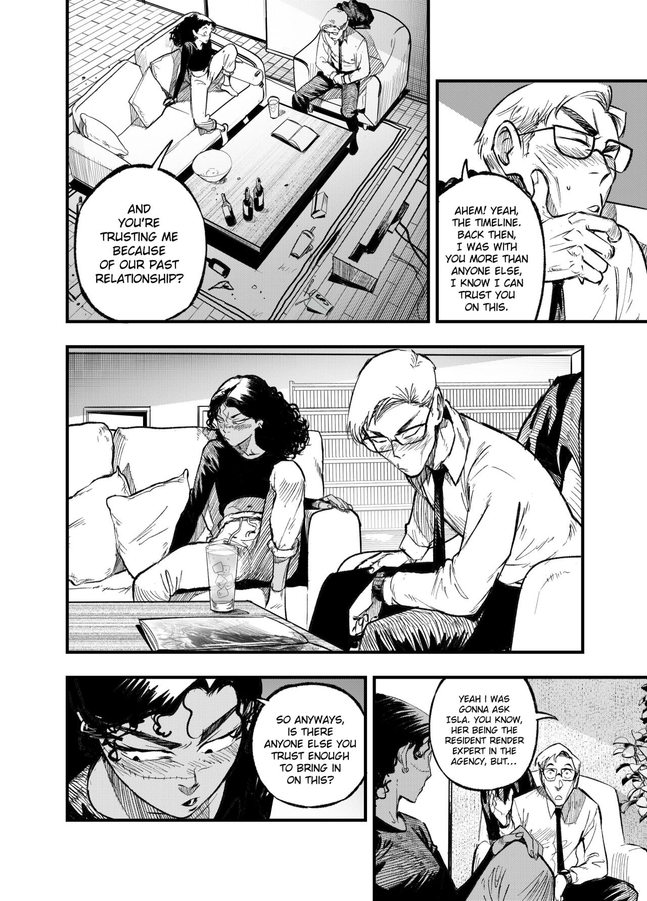 Read Ruthless Render Manga Online