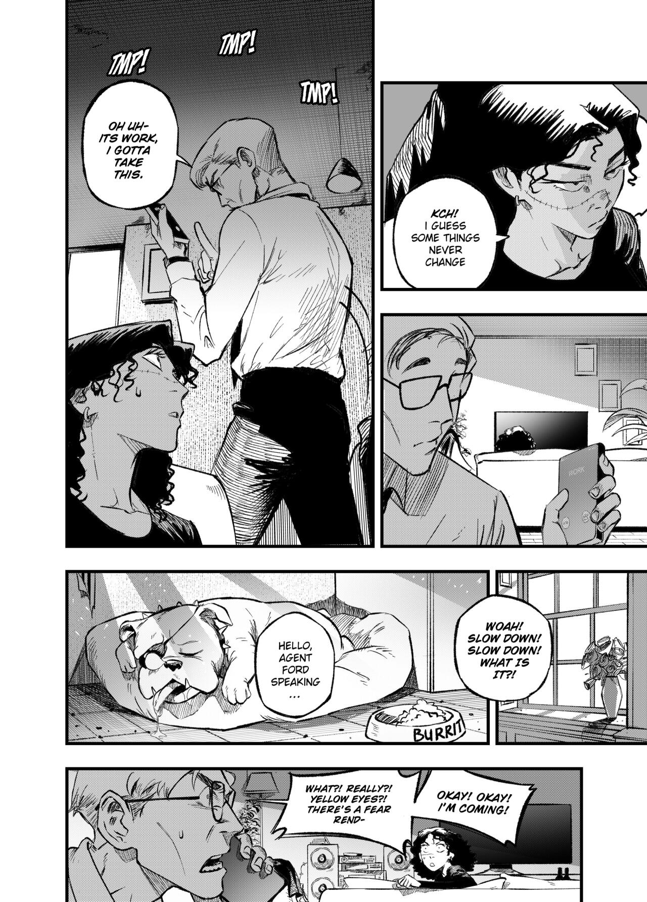 Read Ruthless Render Manga Online