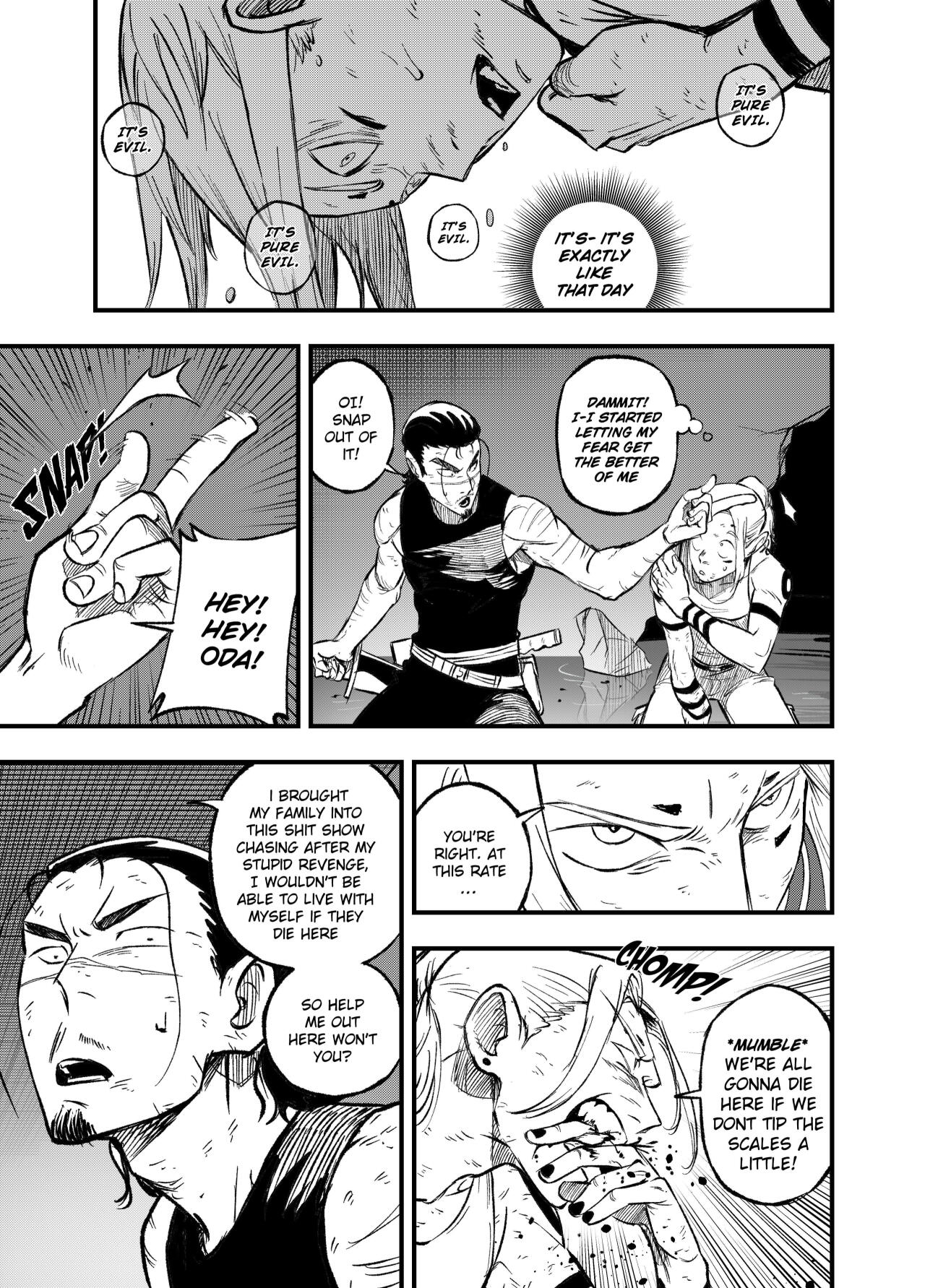 Read Ruthless Render Manga Online