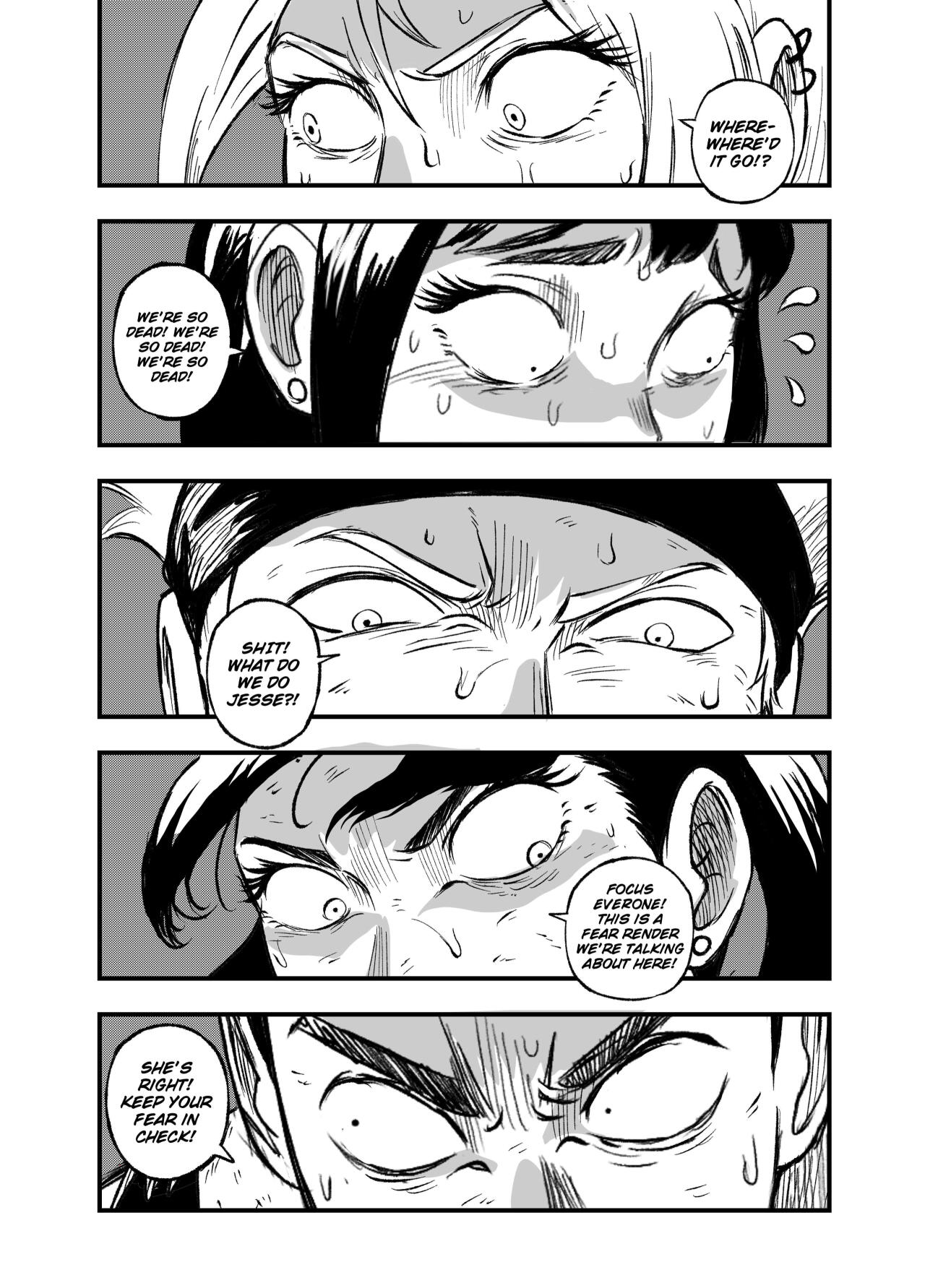 Read Ruthless Render Manga Online