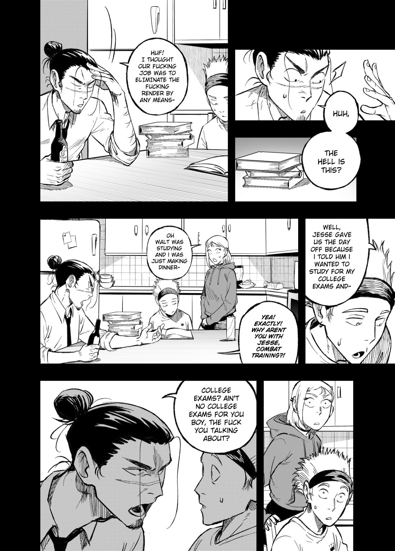 Read Ruthless Render Manga Online