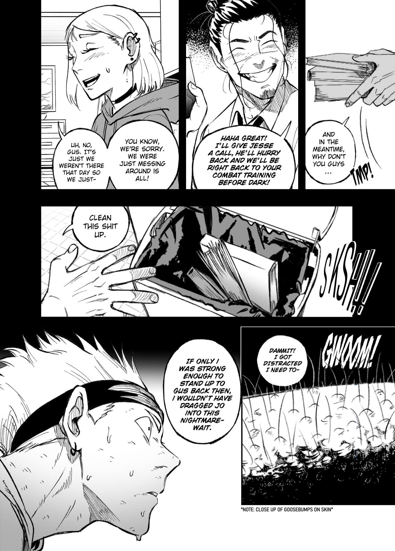 Read Ruthless Render Manga Online