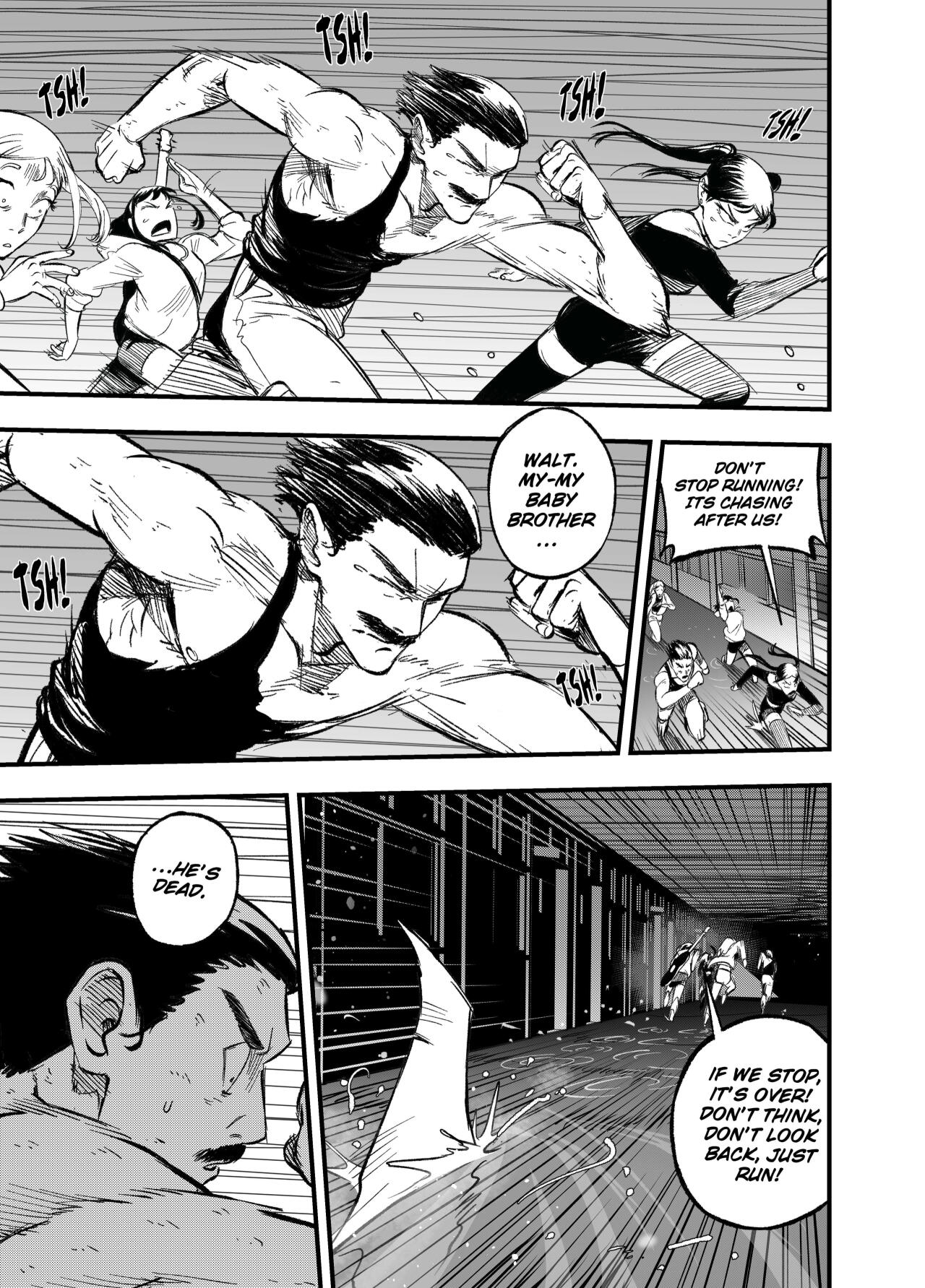 Read Ruthless Render Manga Online