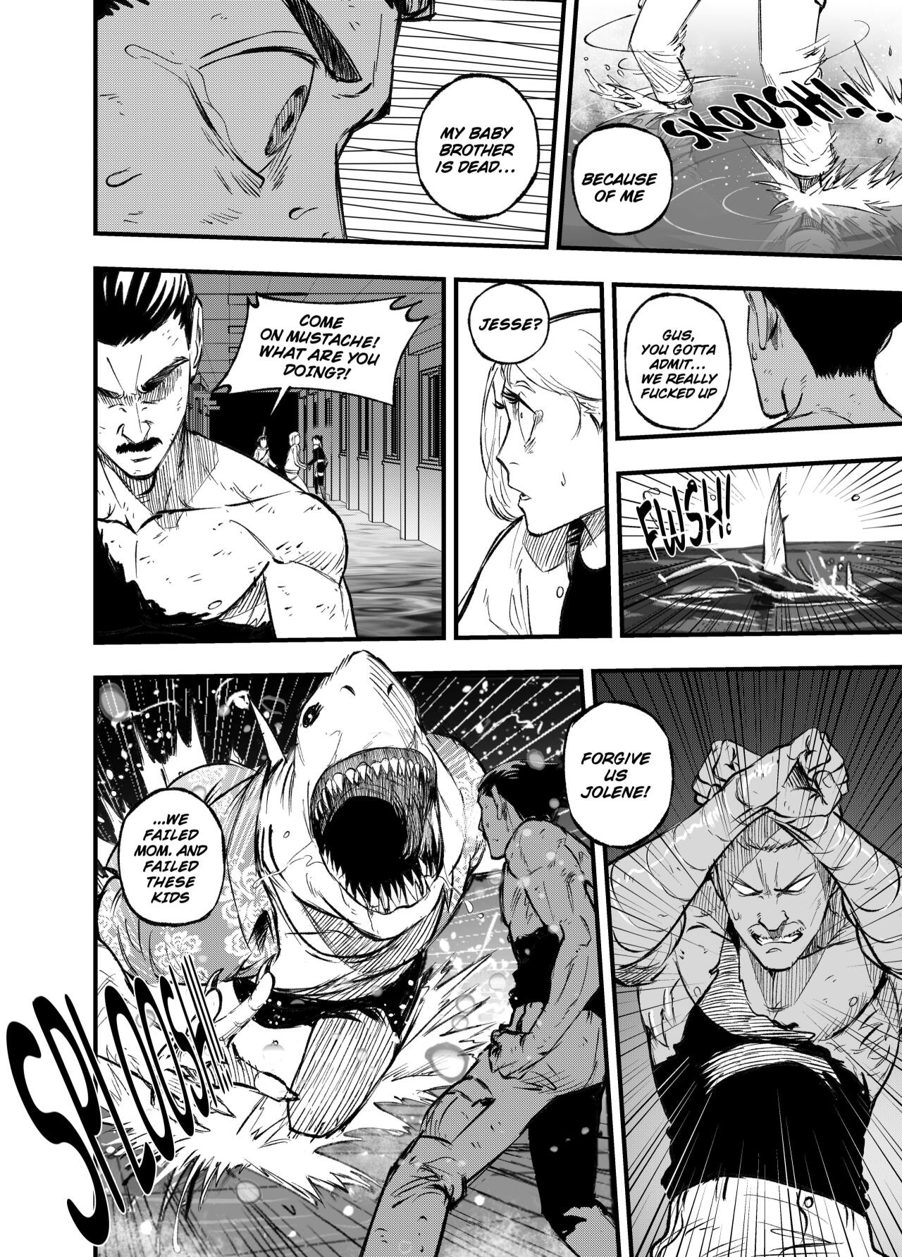 Read Ruthless Render Manga Online