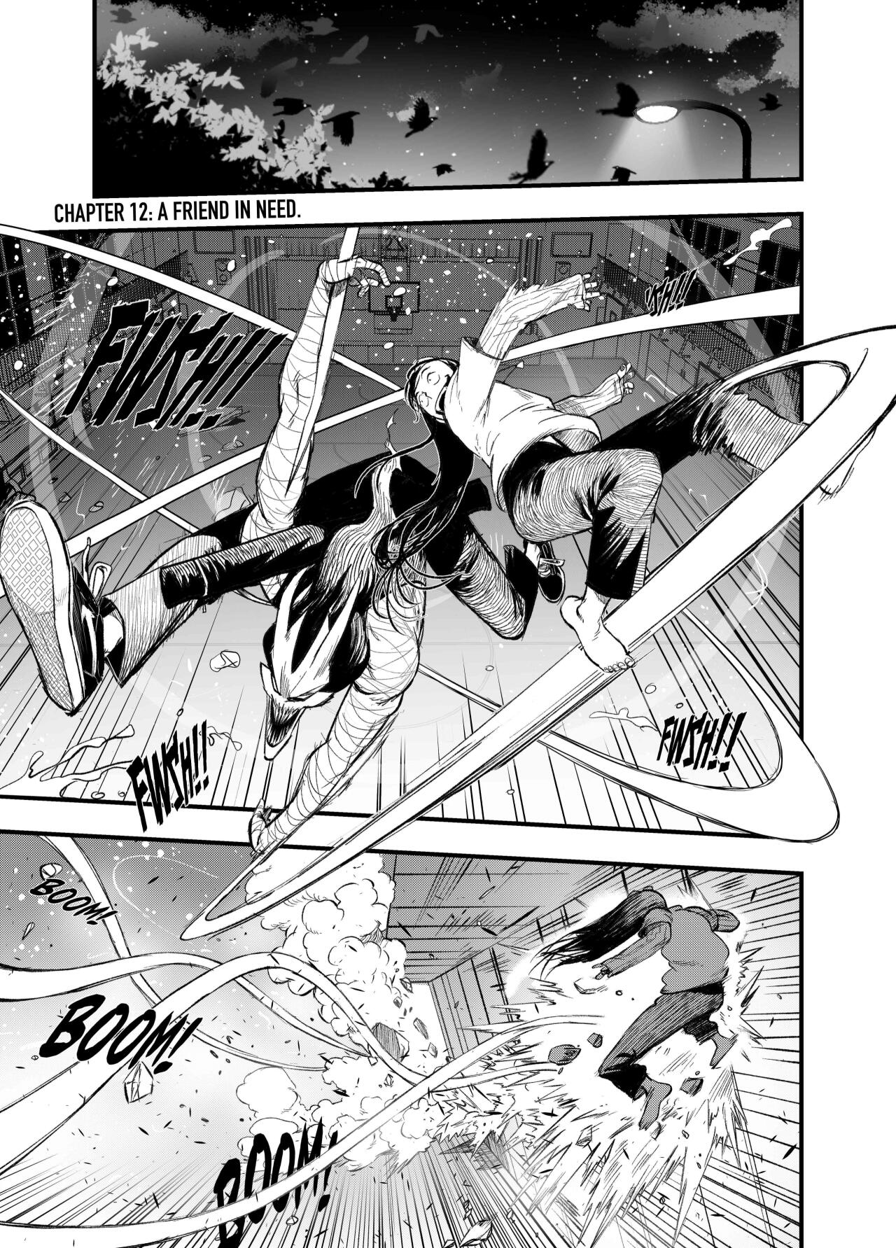 Read Ruthless Render Manga Online