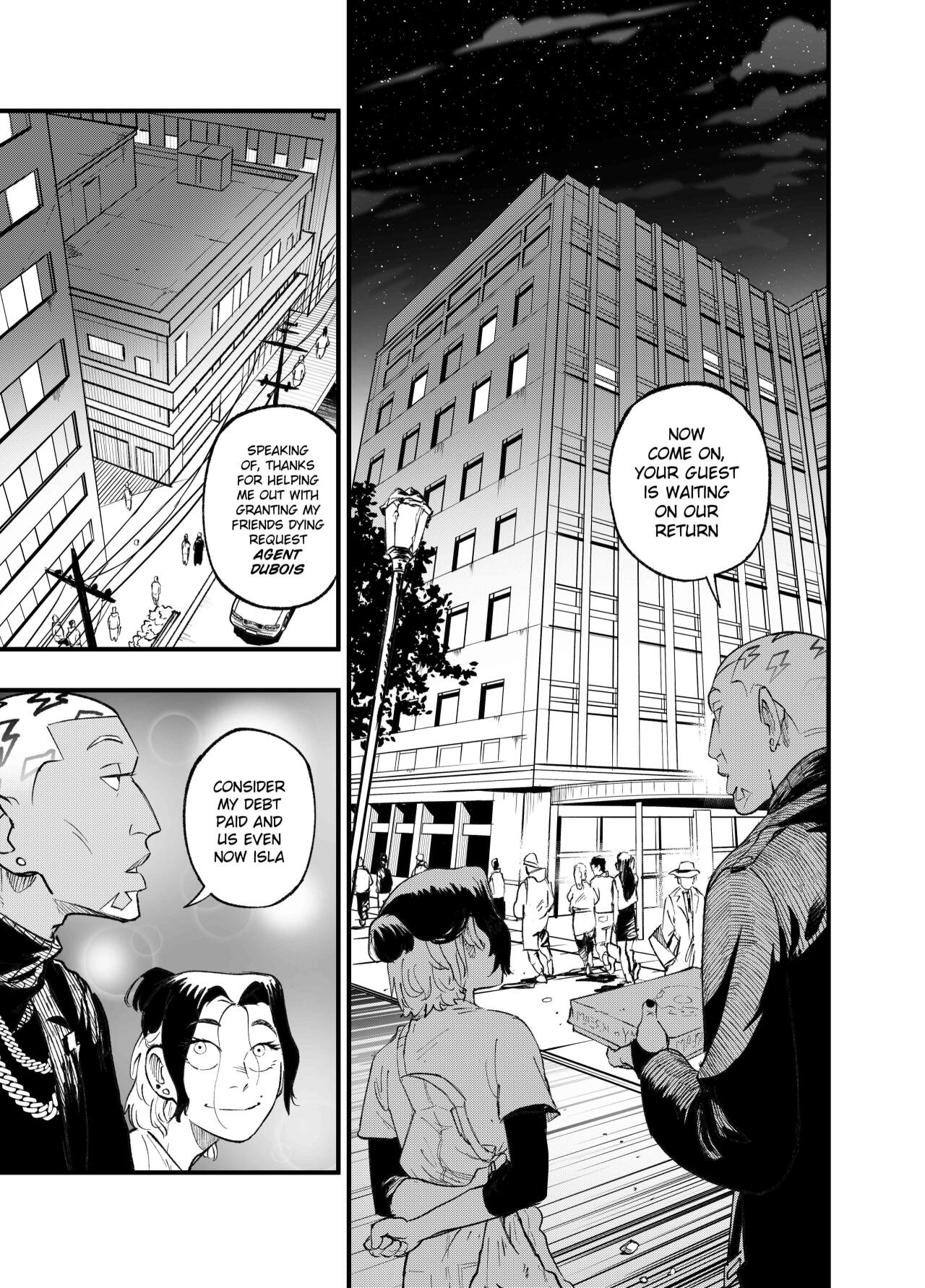 Read Ruthless Render Manga Online