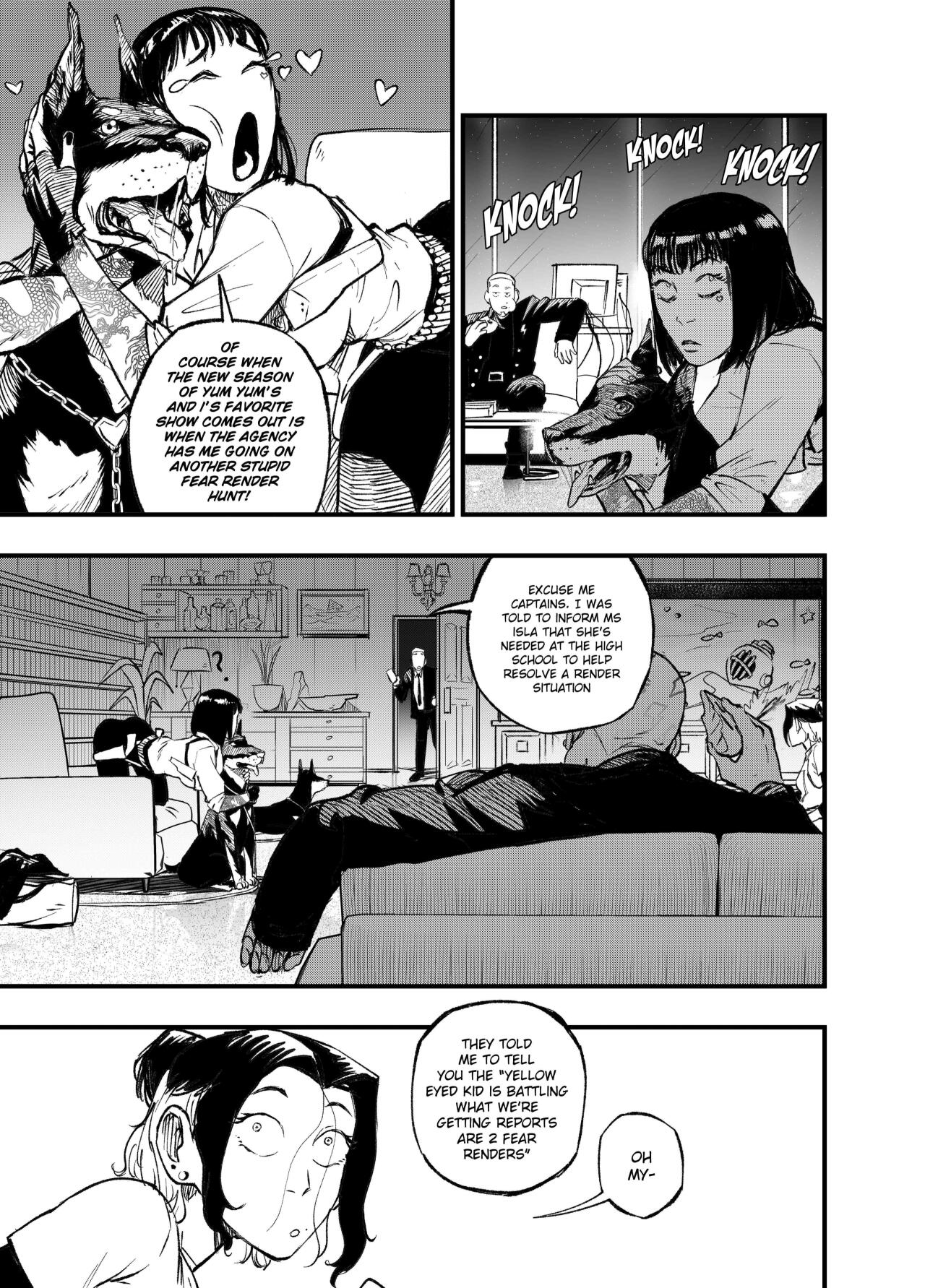 Read Ruthless Render Manga Online