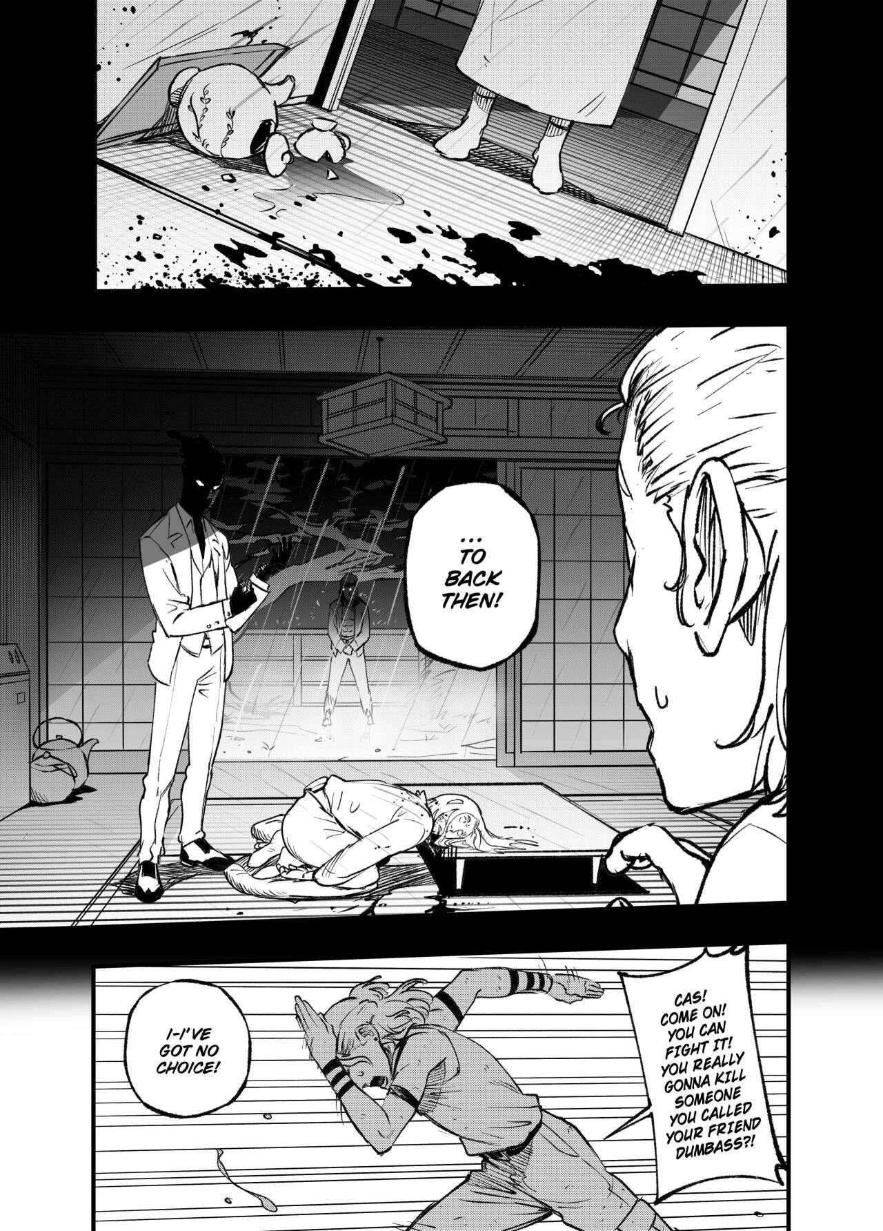 Read Ruthless Render Manga Online