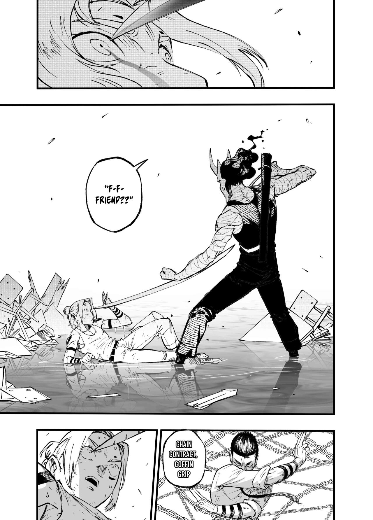 Read Ruthless Render Manga Online