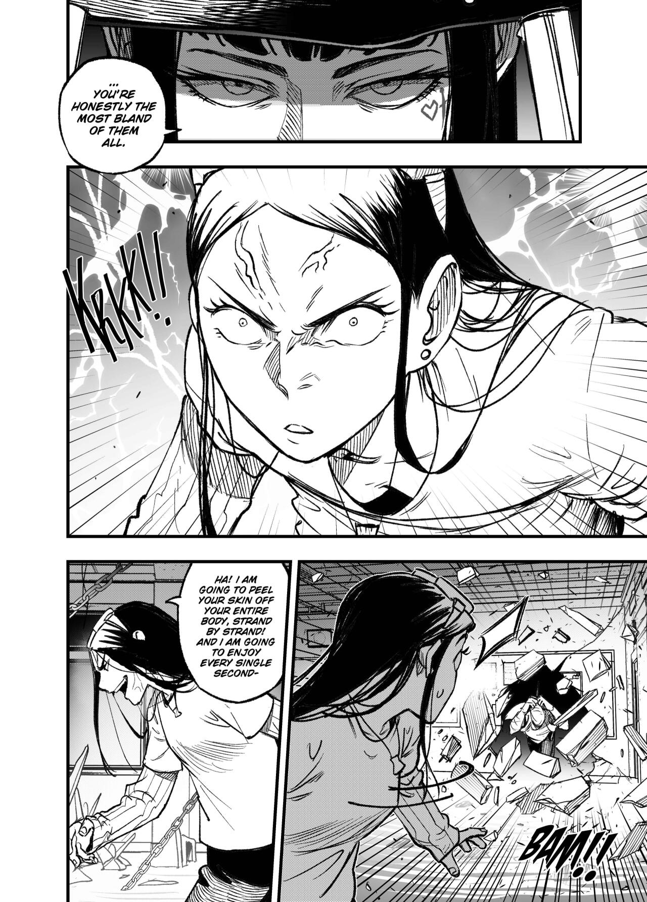 Read Ruthless Render Manga Online