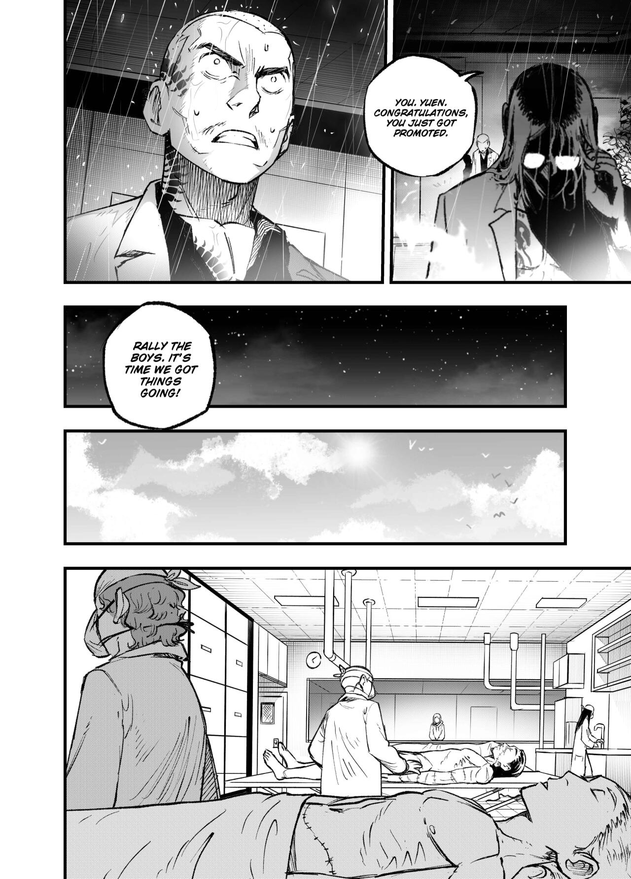 Read Ruthless Render Manga Online