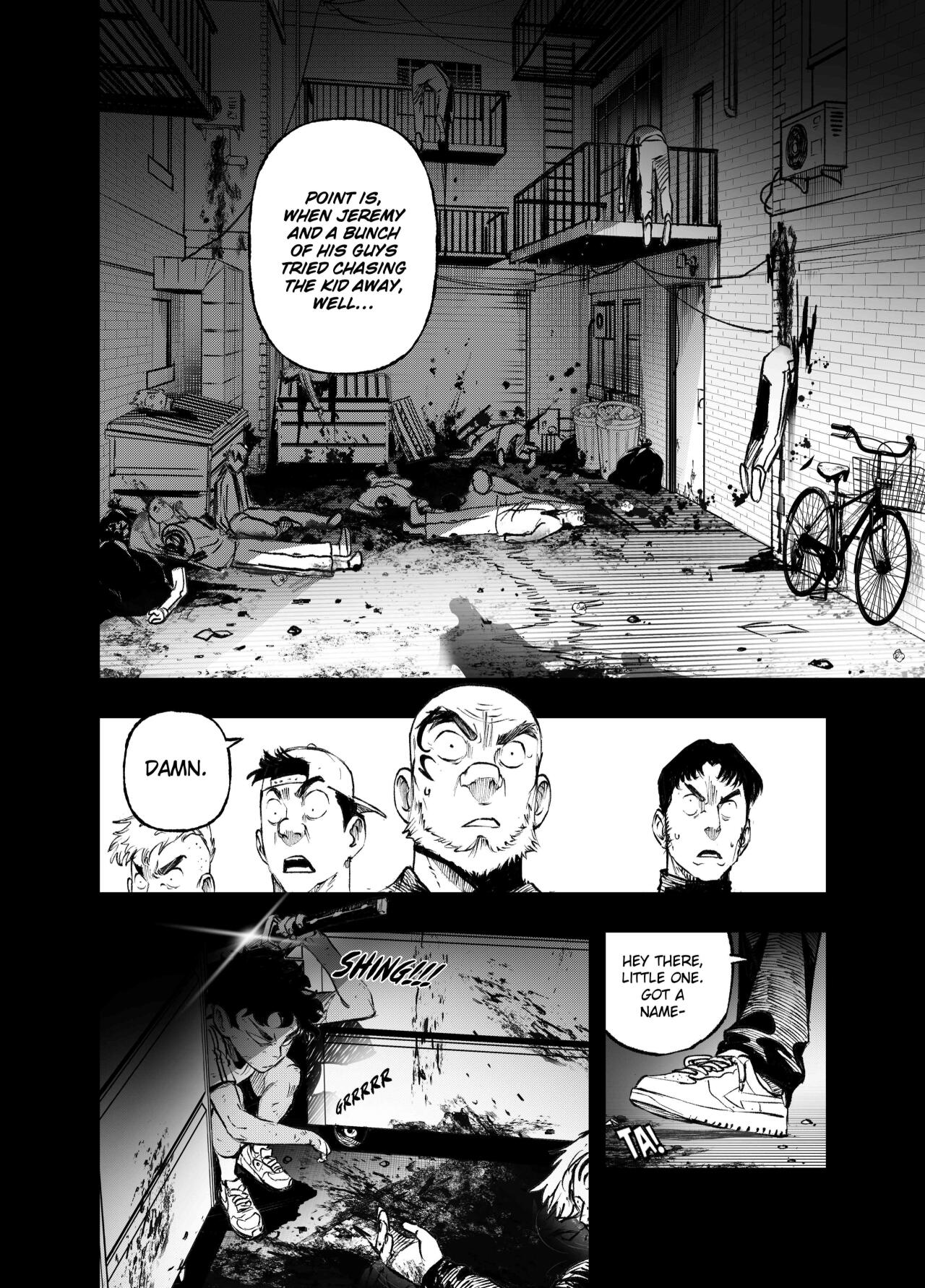 Read Ruthless Render Manga Online