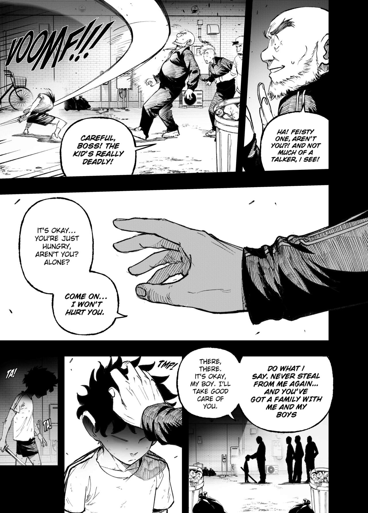 Read Ruthless Render Manga Online