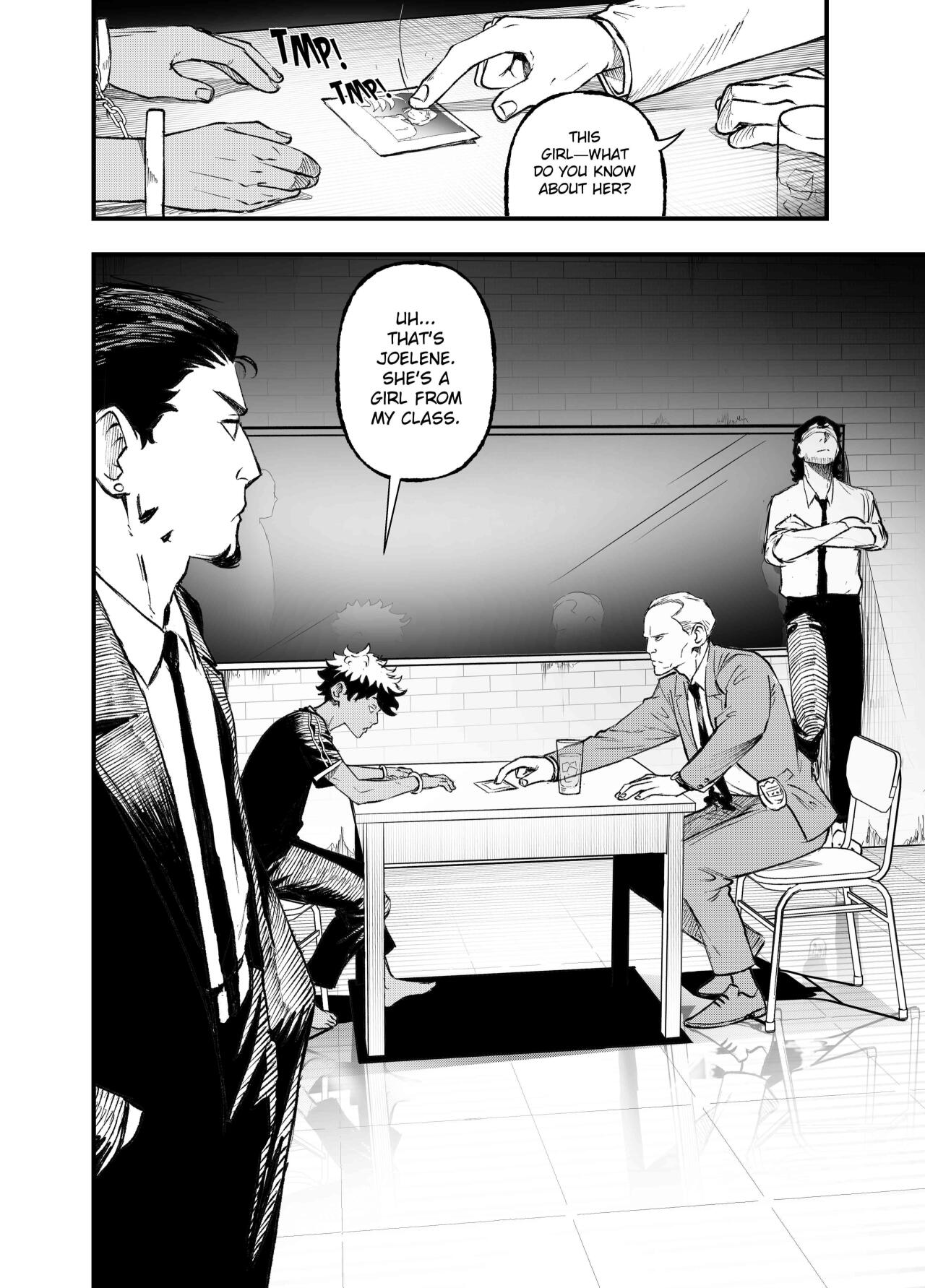 Read Ruthless Render Manga Online