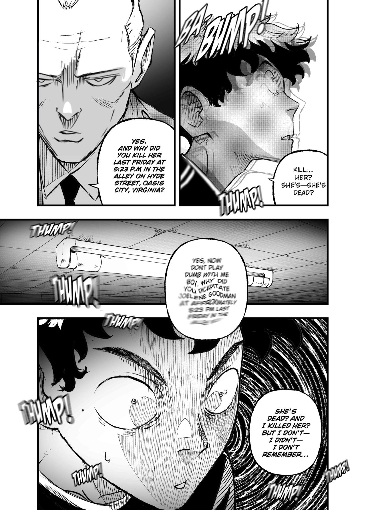 Read Ruthless Render Manga Online