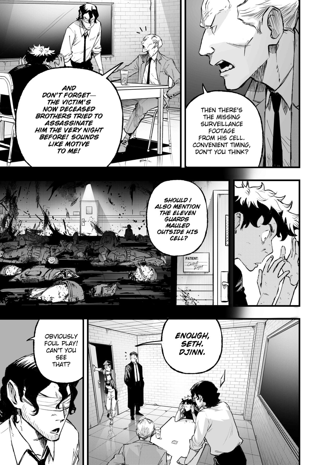 Read Ruthless Render Manga Online