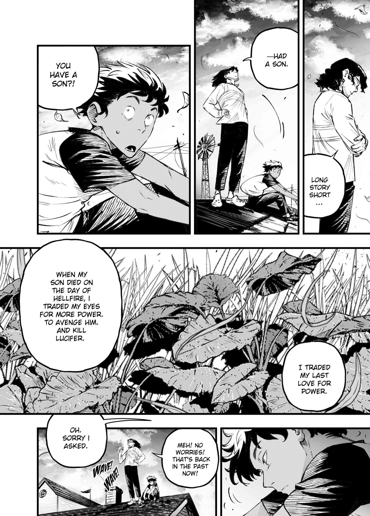 Read Ruthless Render Manga Online