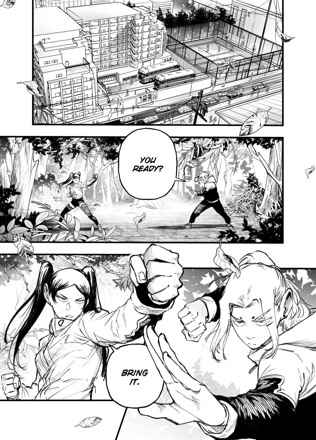 Read Ruthless Render Manga Online