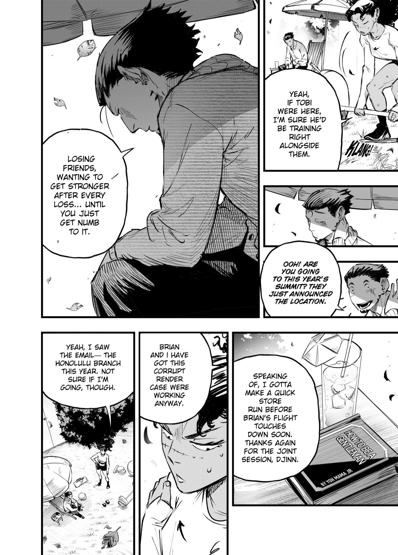 Read Ruthless Render Manga Online