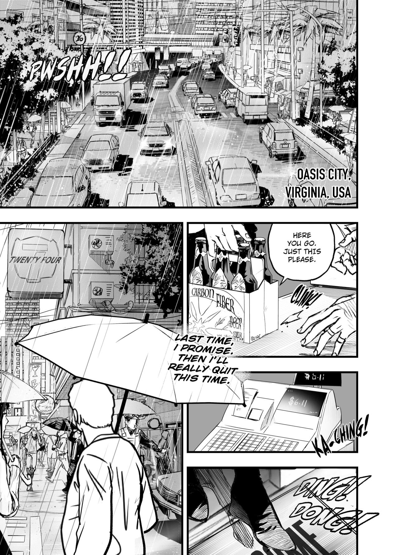 Read Ruthless Render Manga Online