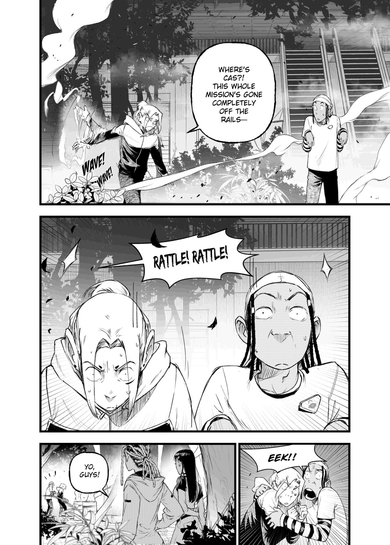 Read Ruthless Render Manga Online