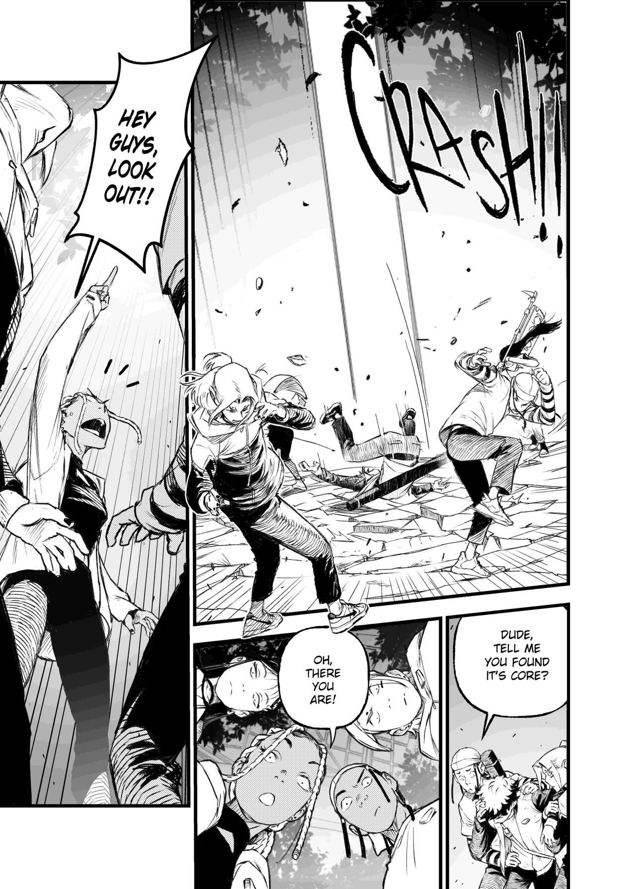 Read Ruthless Render Manga Online