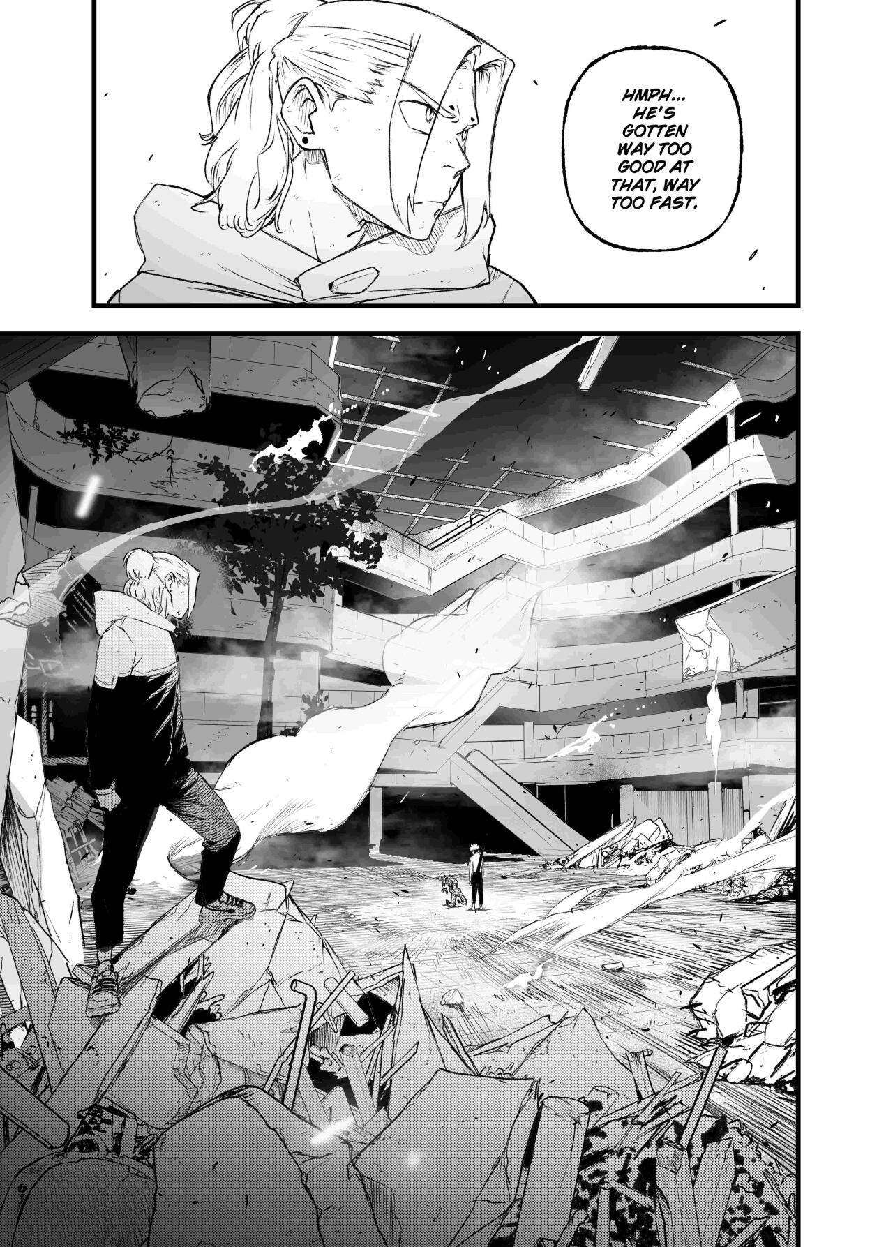 Read Ruthless Render Manga Online