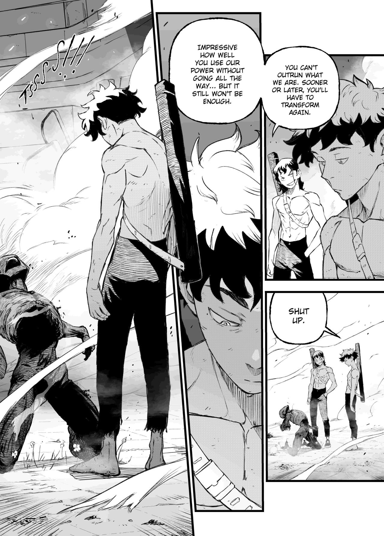 Read Ruthless Render Manga Online