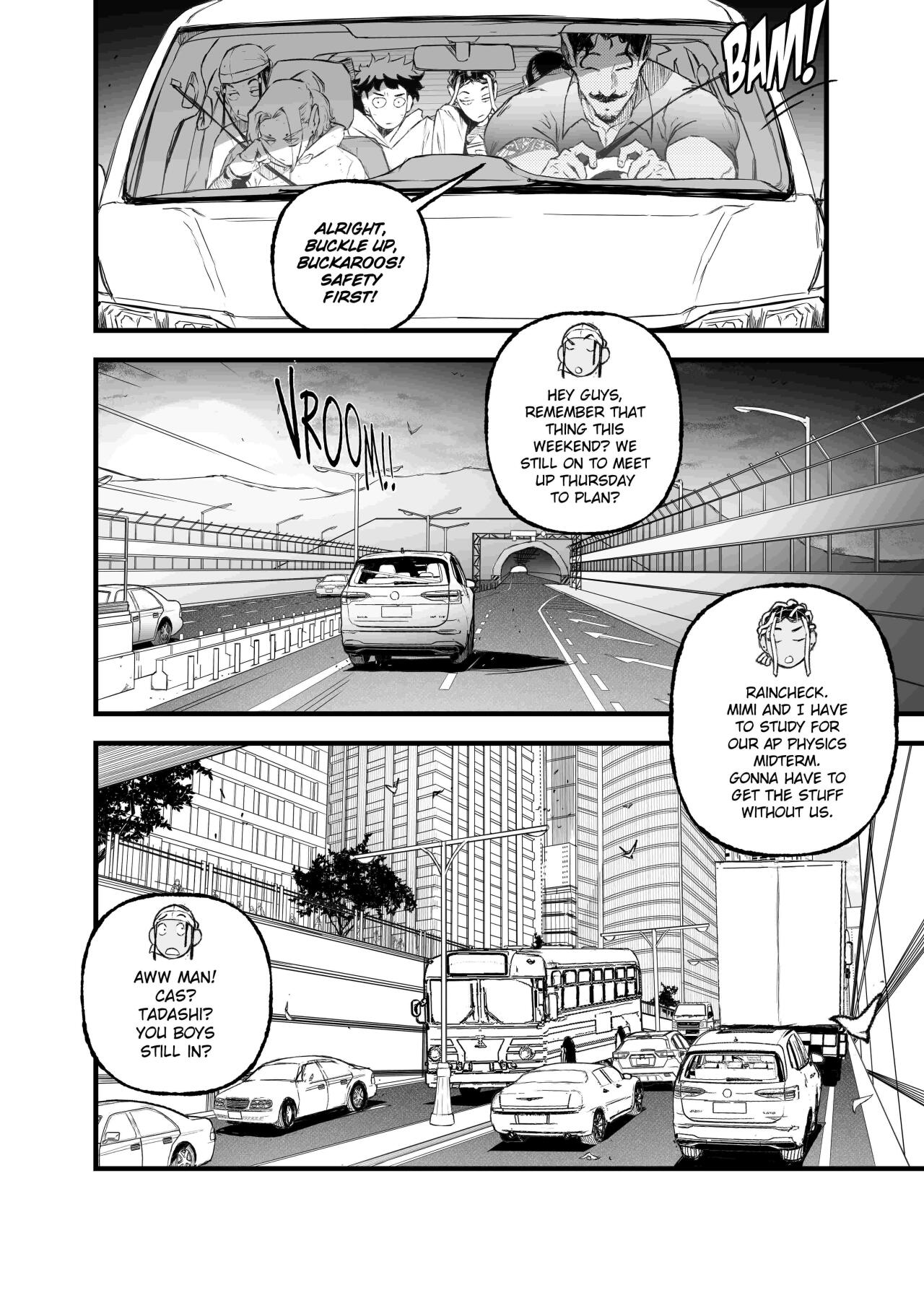 Read Ruthless Render Manga Online