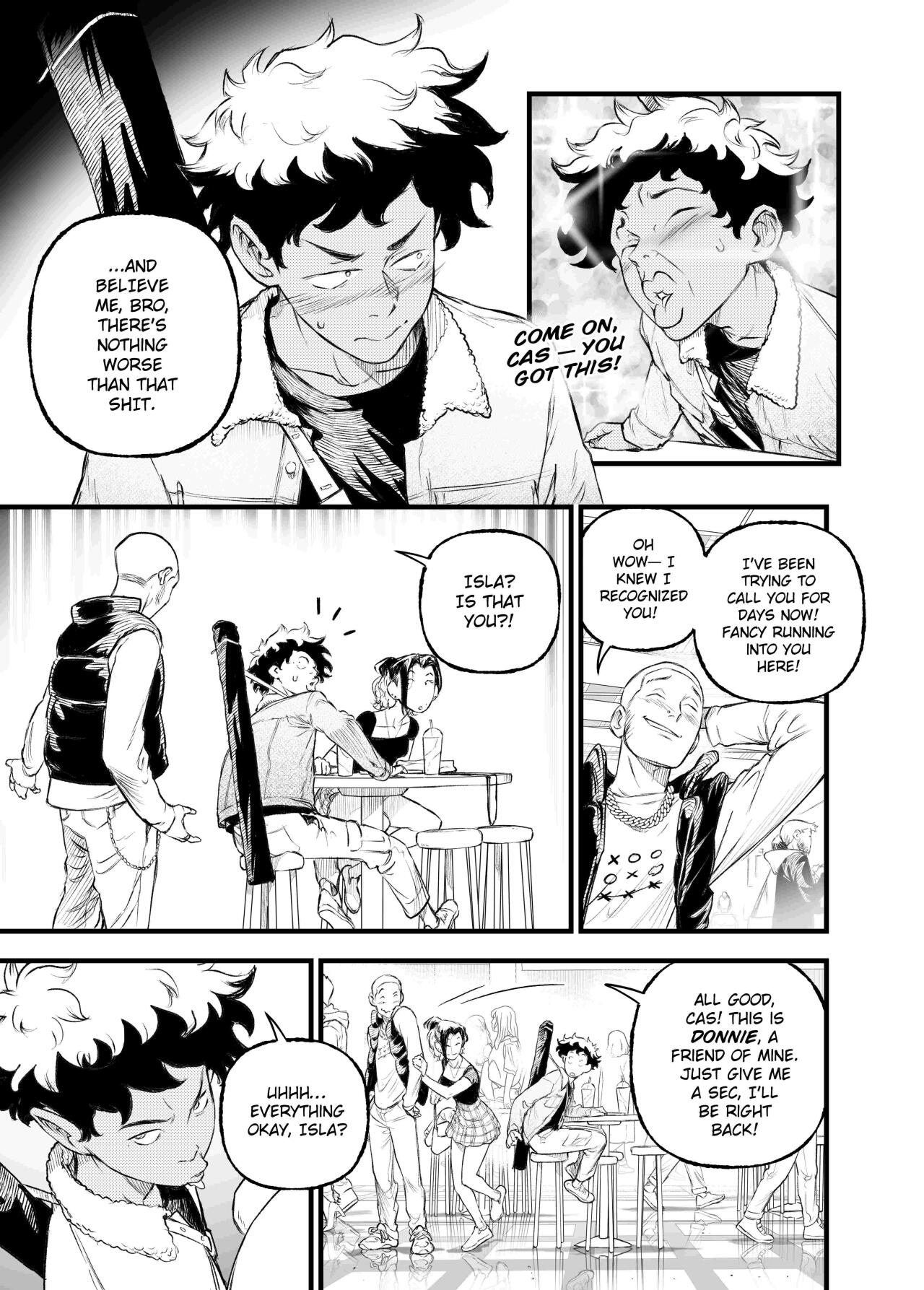 Read Ruthless Render Manga Online