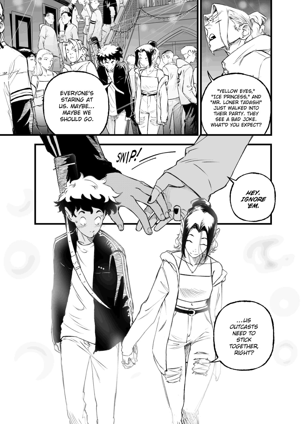 Read Ruthless Render Manga Online