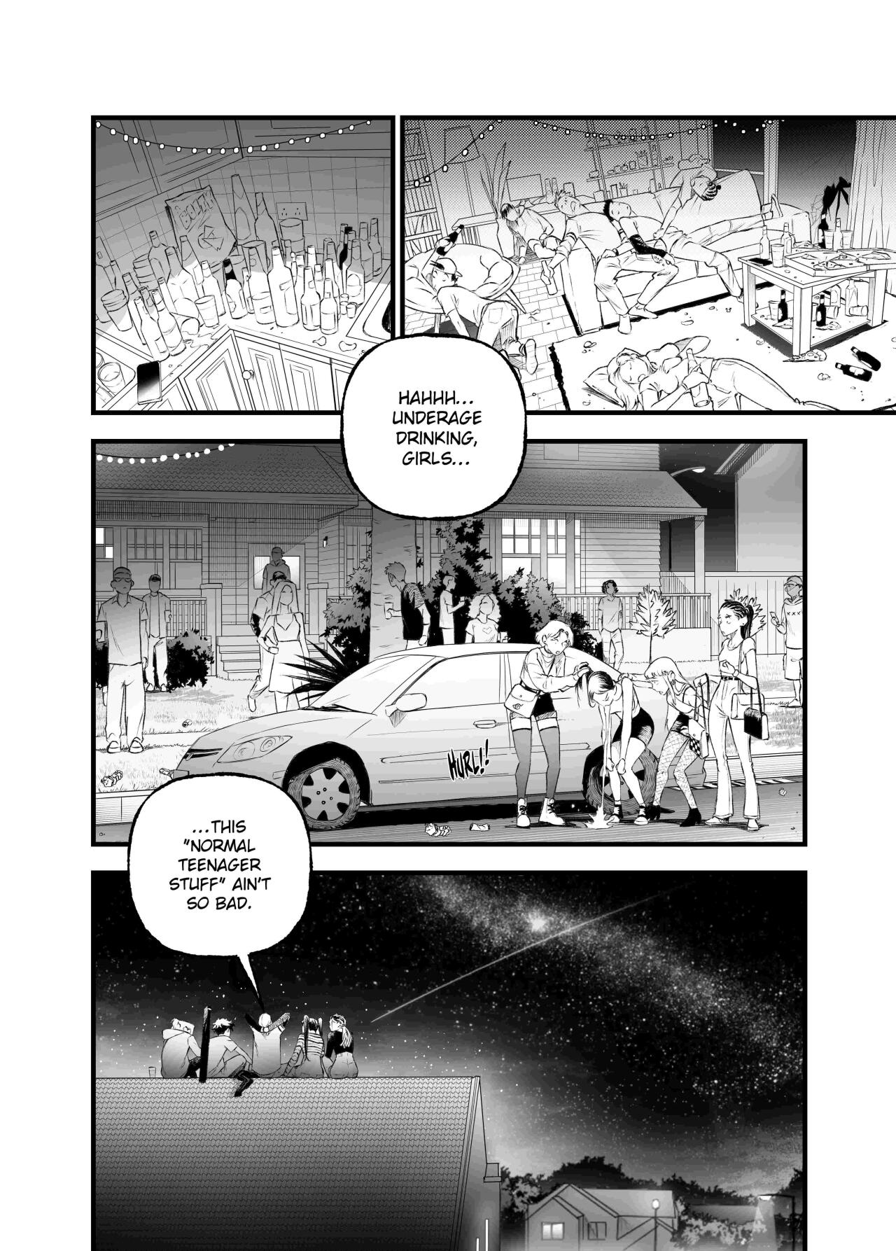 Read Ruthless Render Manga Online