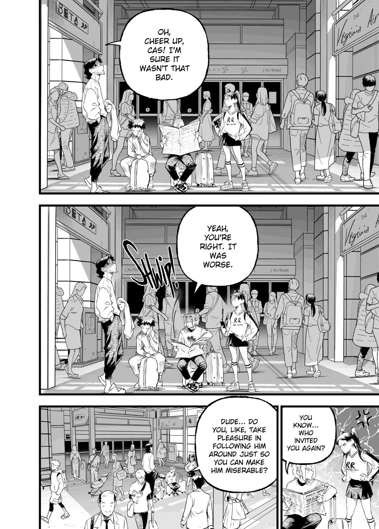 Read Ruthless Render Manga Online