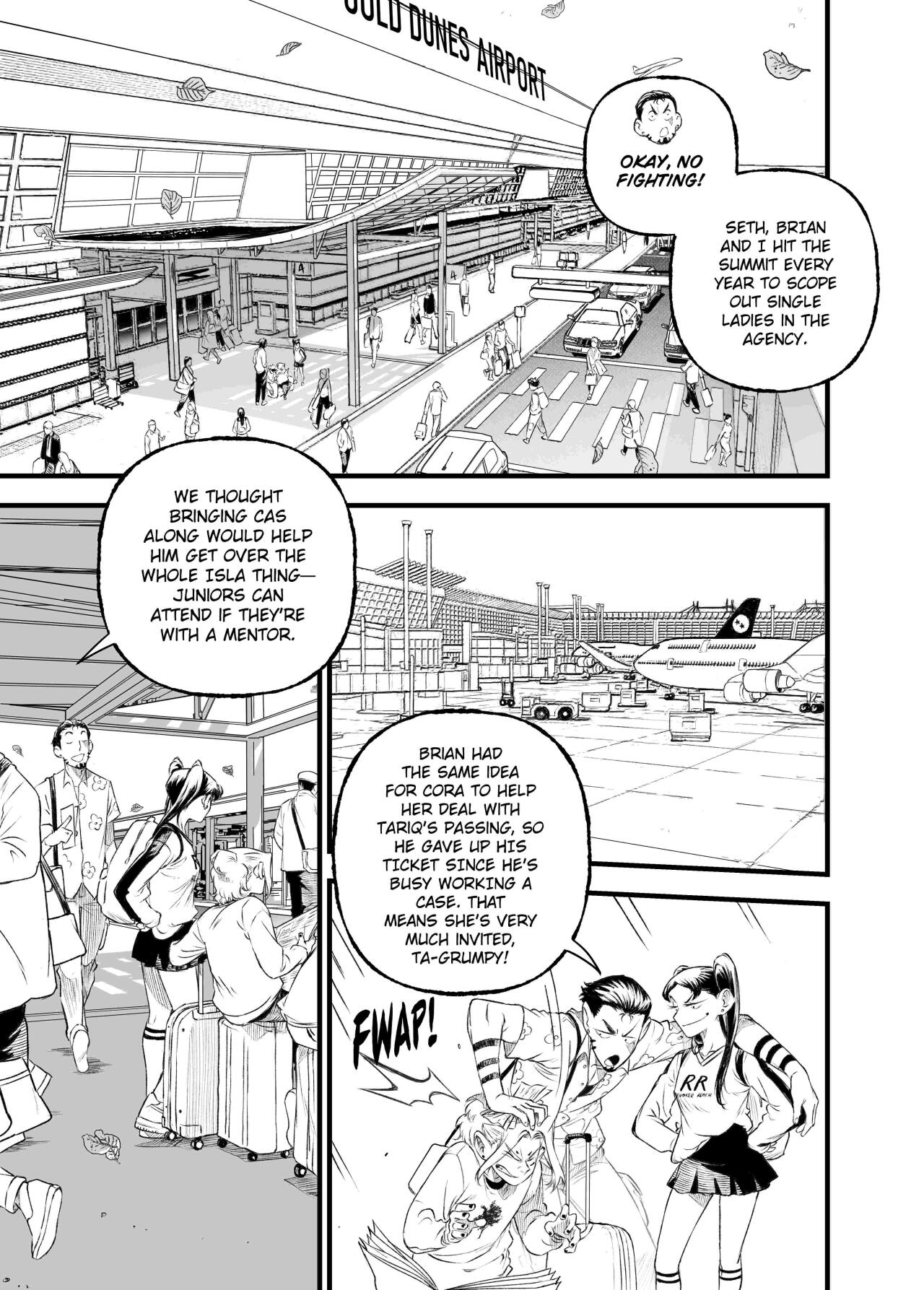 Read Ruthless Render Manga Online