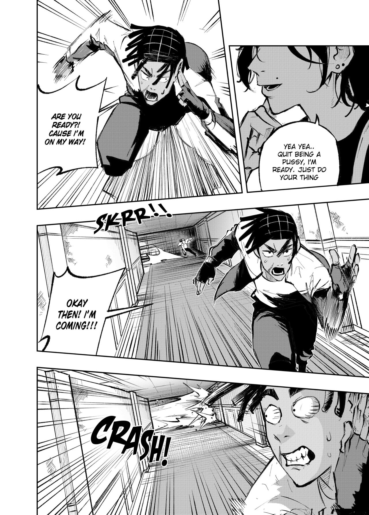 Read Ruthless Render Manga Online