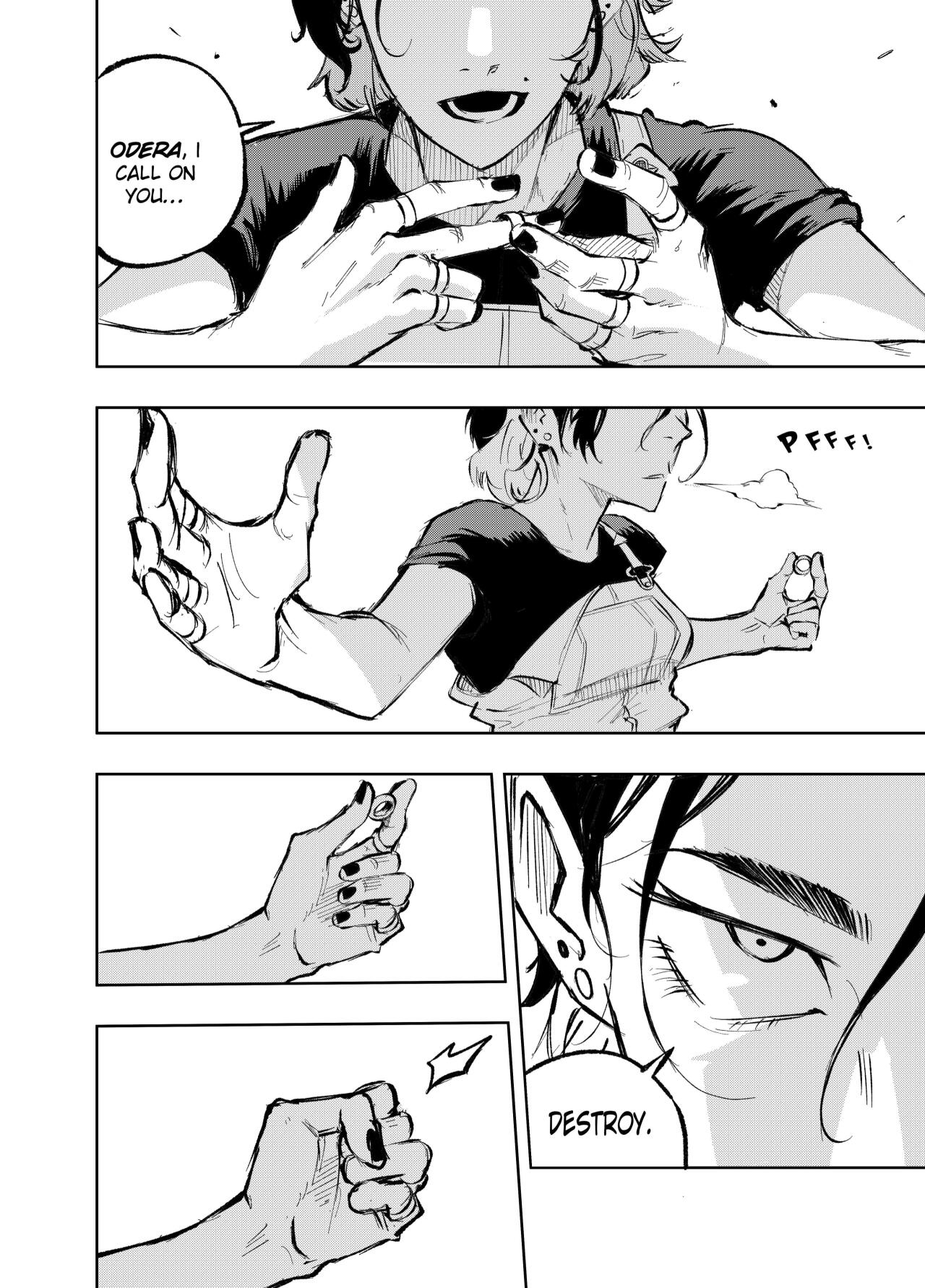 Read Ruthless Render Manga Online