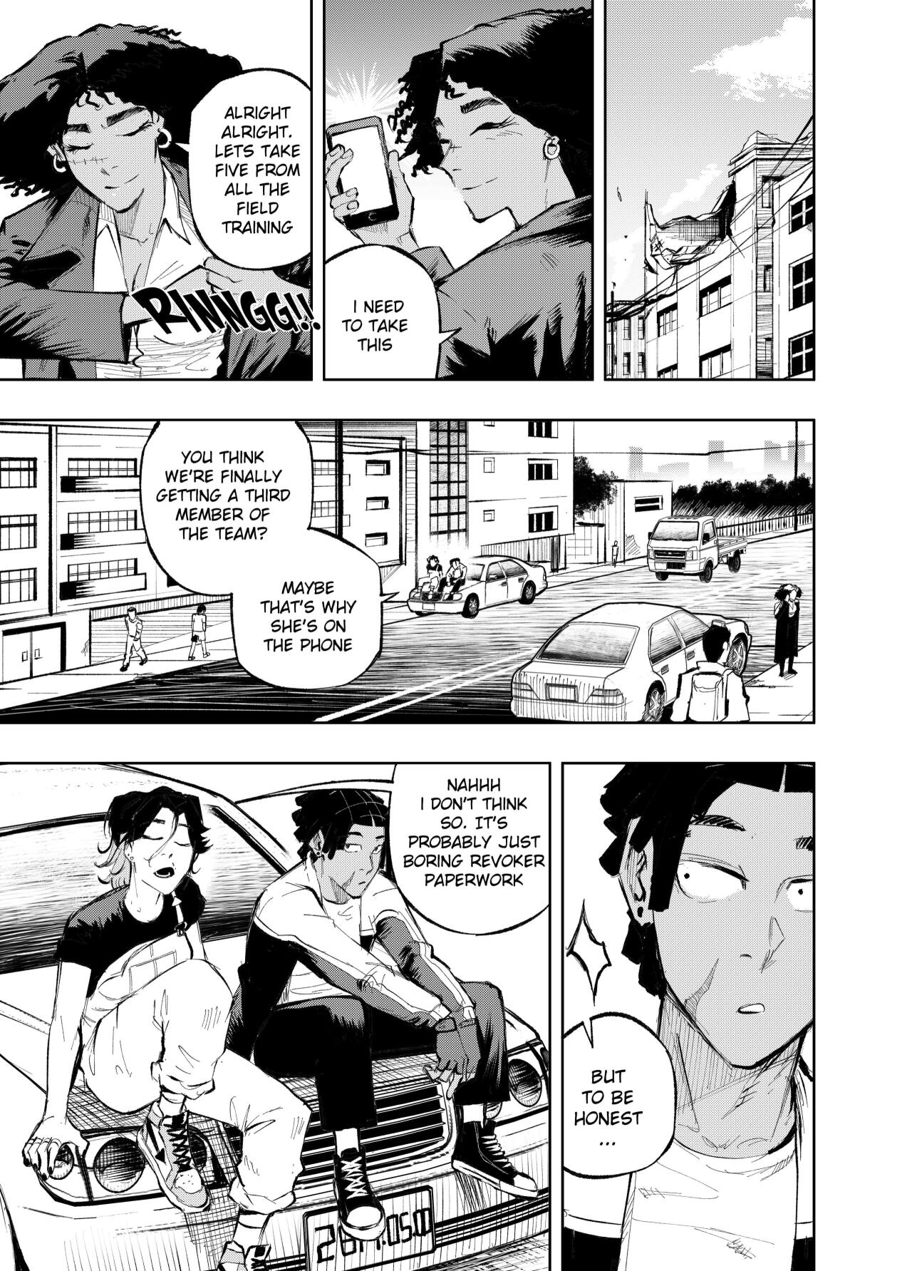 Read Ruthless Render Manga Online