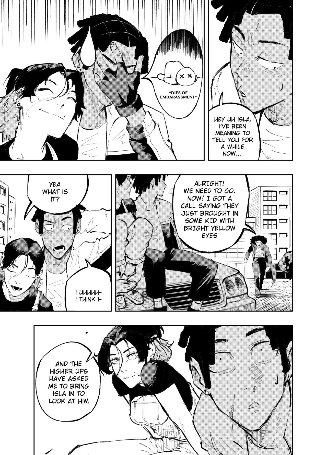 Read Ruthless Render Manga Online