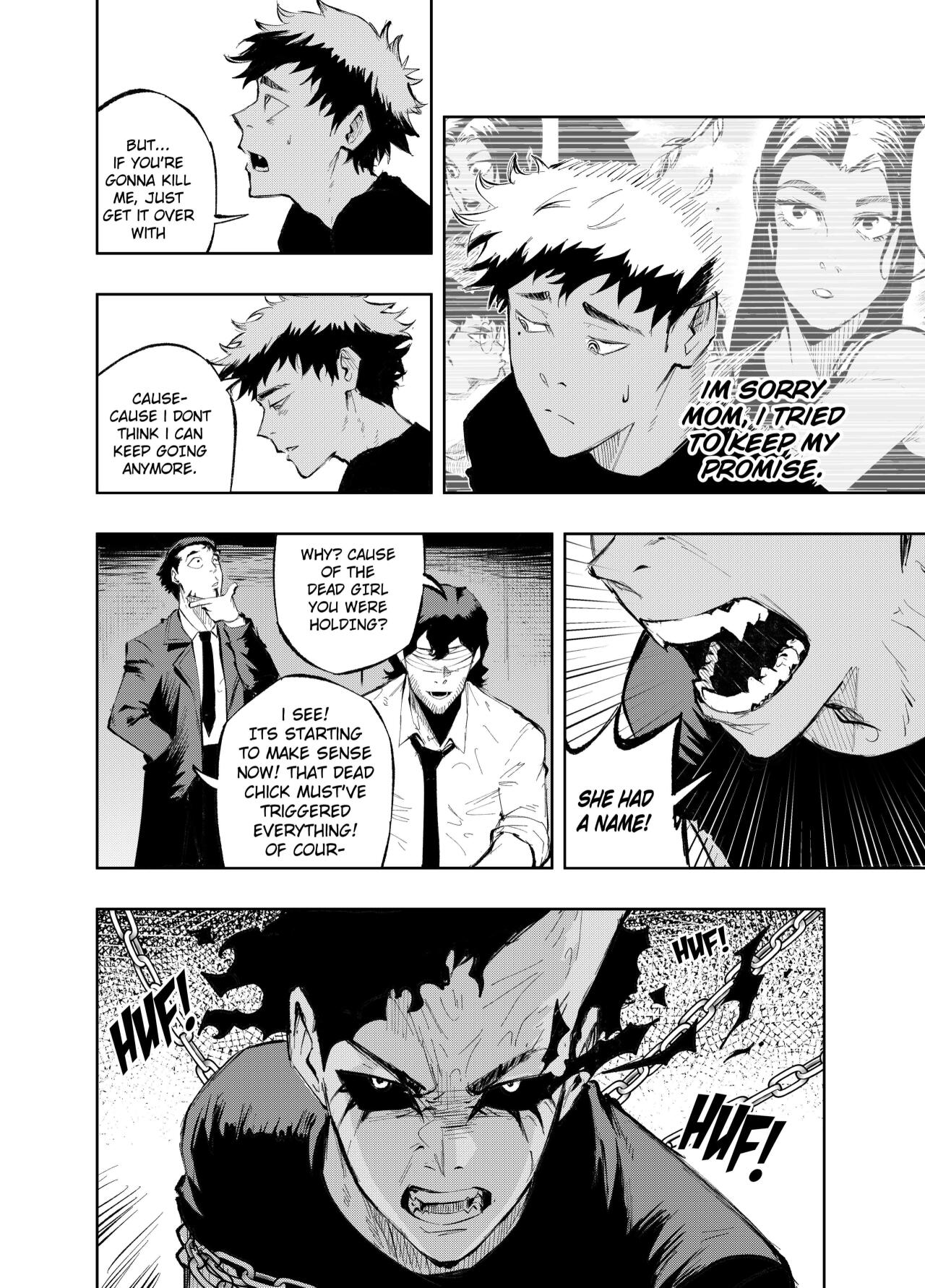 Read Ruthless Render Manga Online