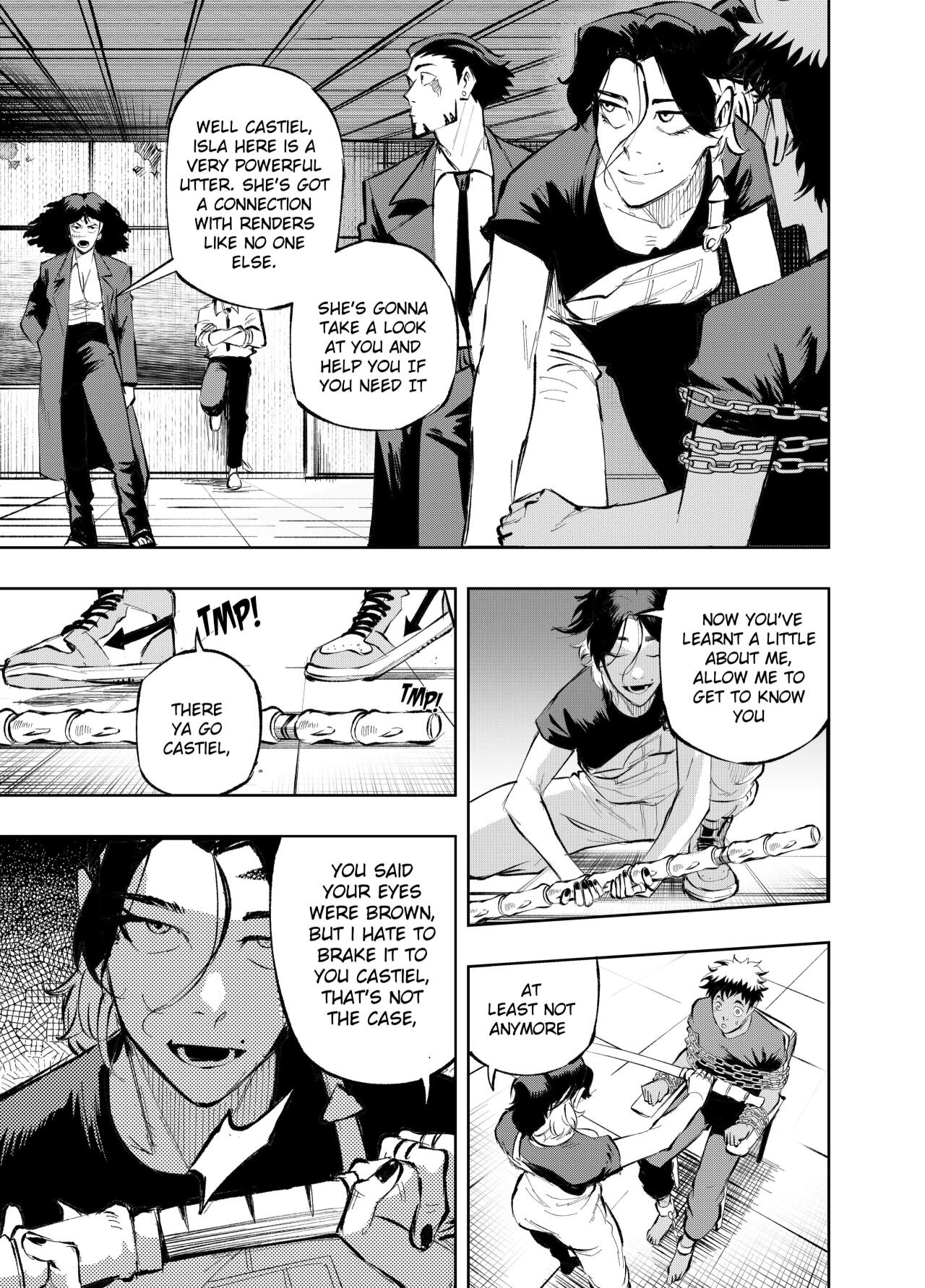 Read Ruthless Render Manga Online