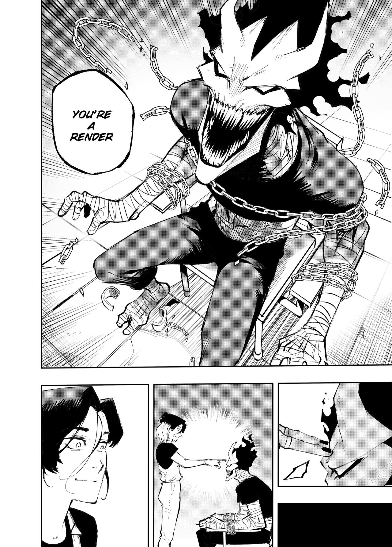 Read Ruthless Render Manga Online