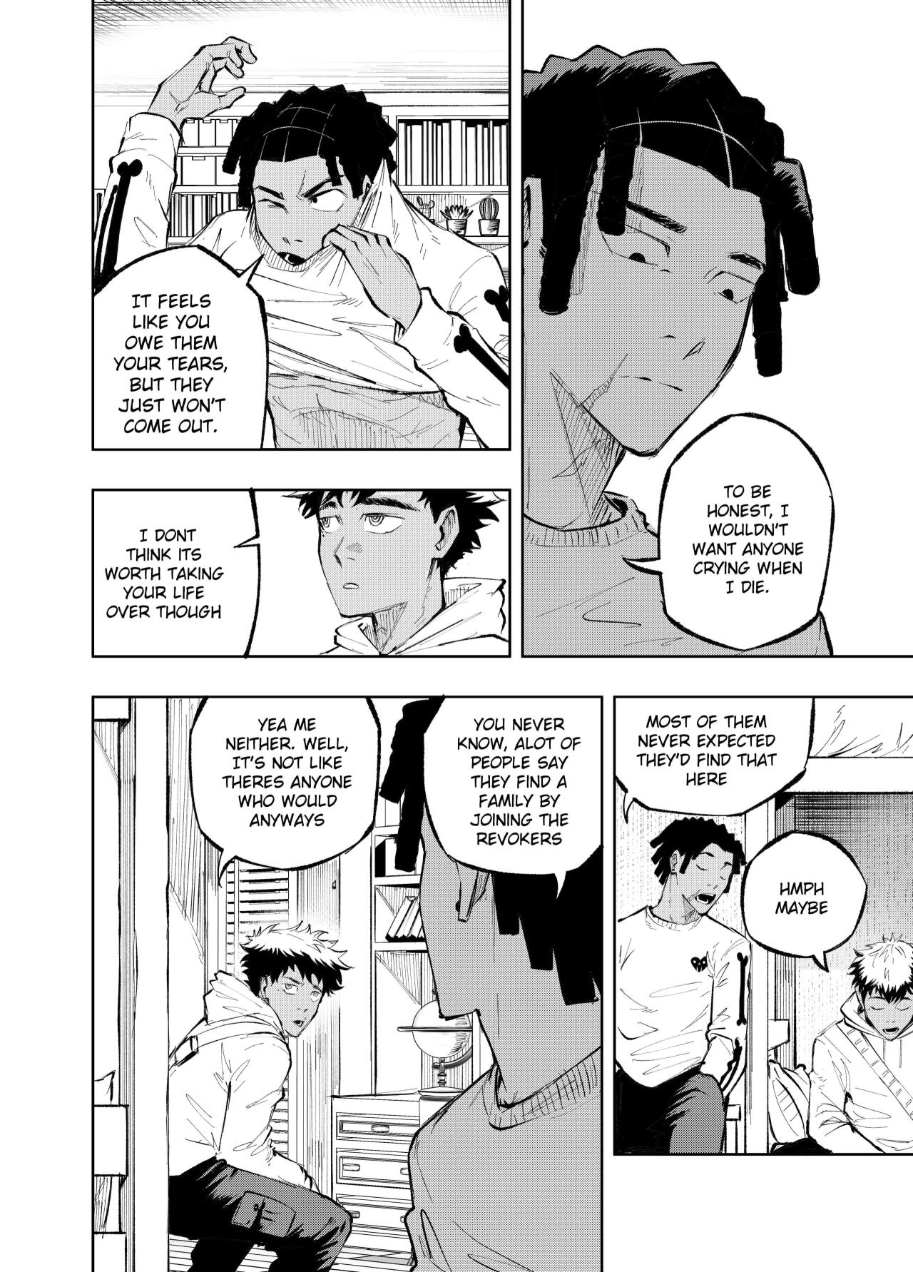 Read Ruthless Render Manga Online