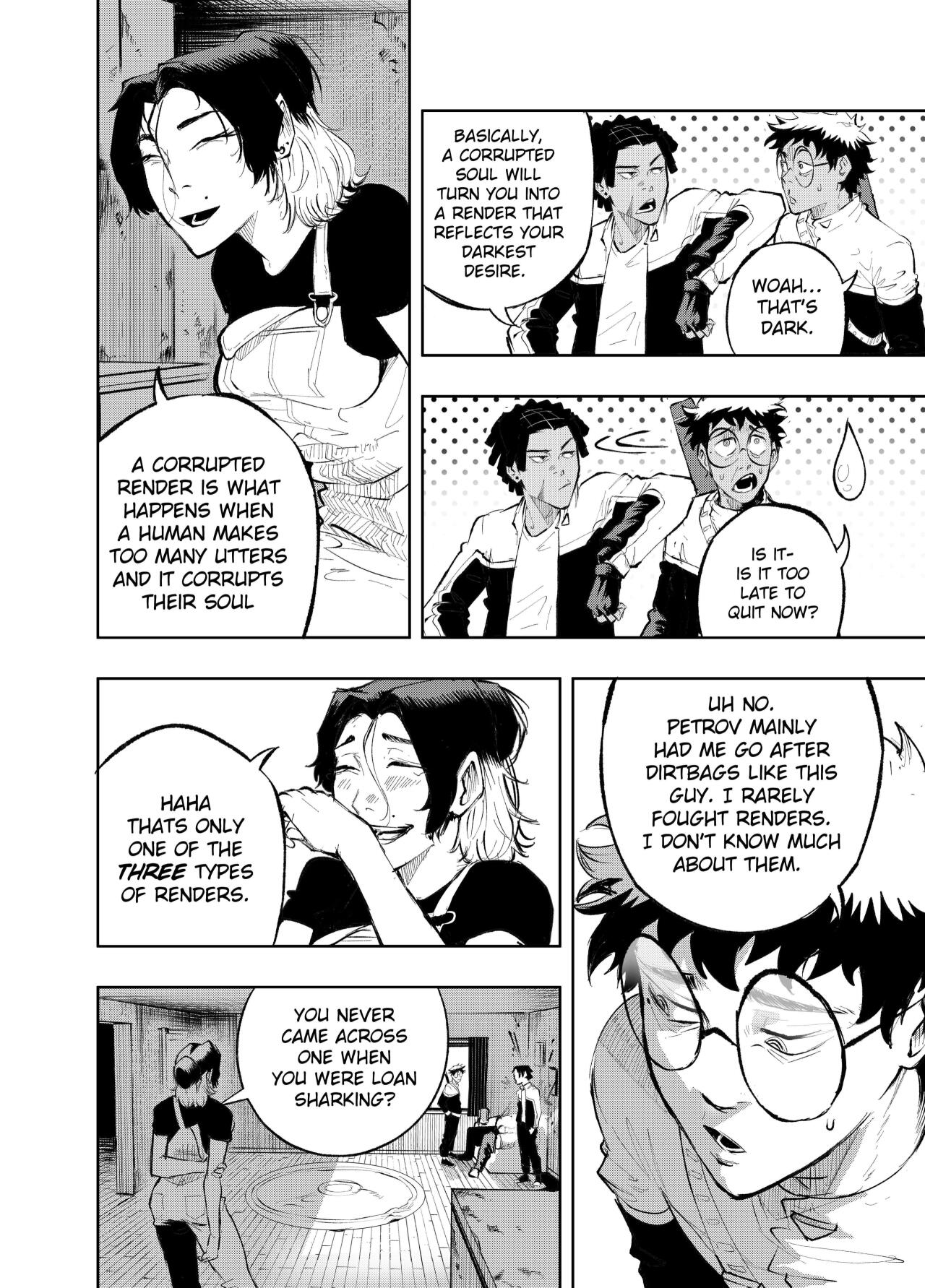 Read Ruthless Render Manga Online