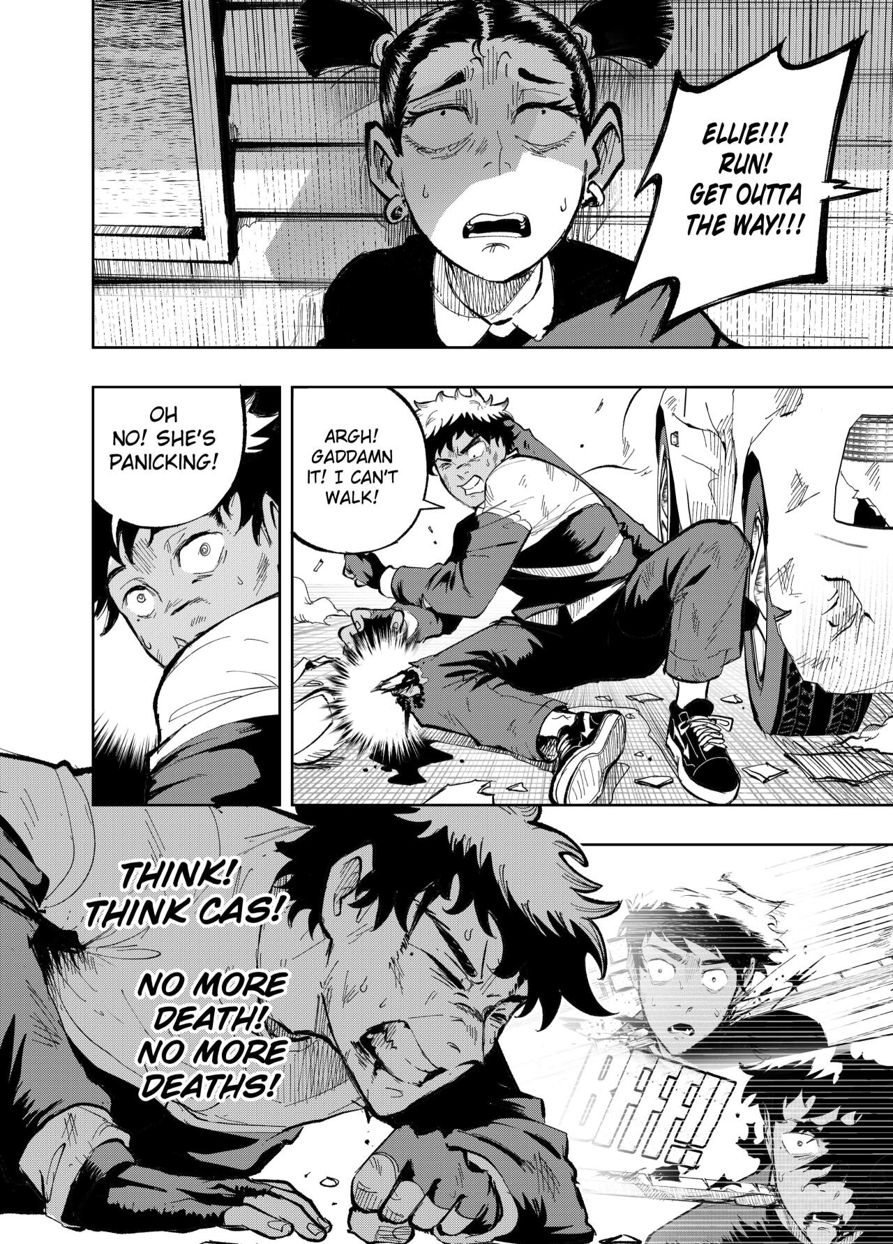 Read Ruthless Render Manga Online